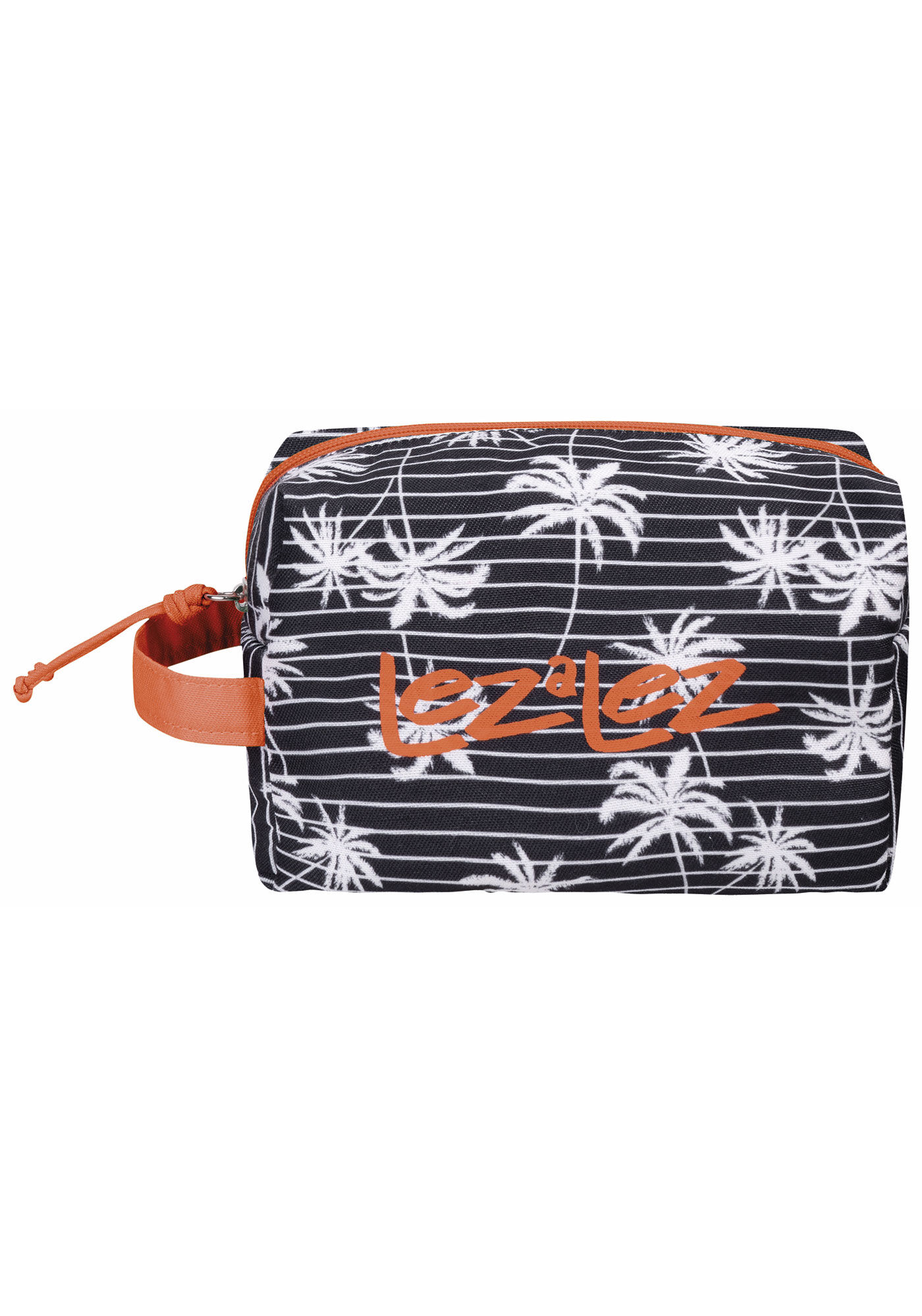 Necessaire M&eacute;dia em Tecido Estampada, SECRET BEACH, large.