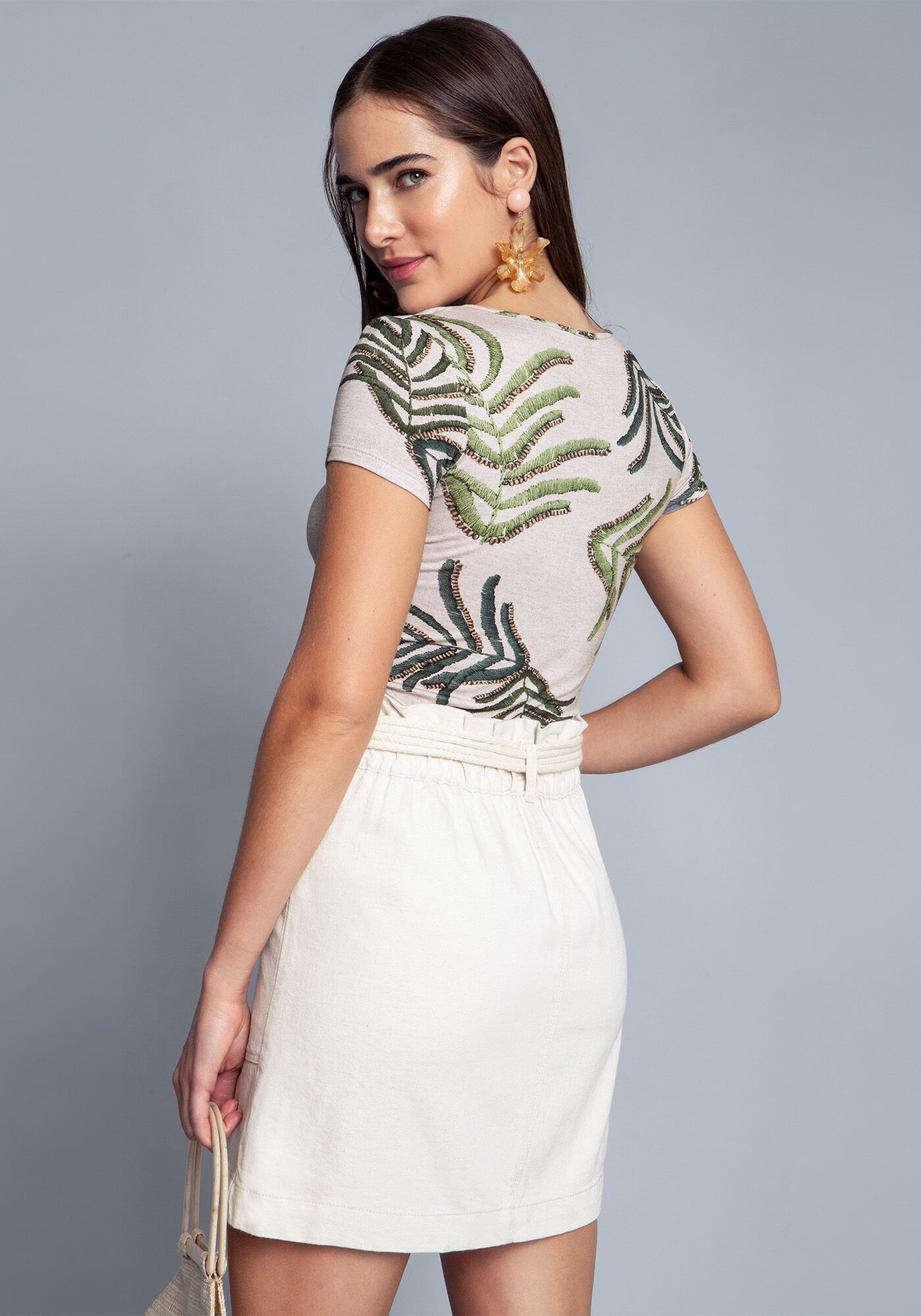 Saia Sarja, BRANCO OFF WHITE, large.