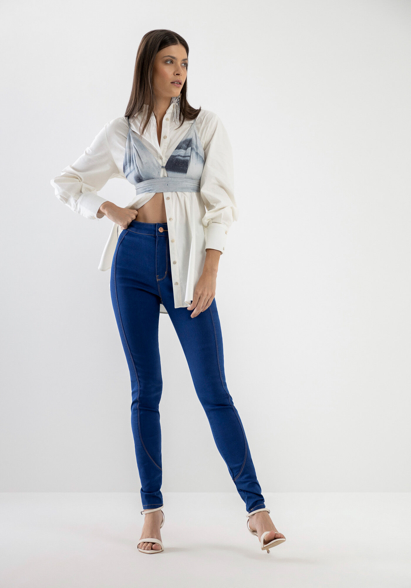 Calça jeans lezalez online
