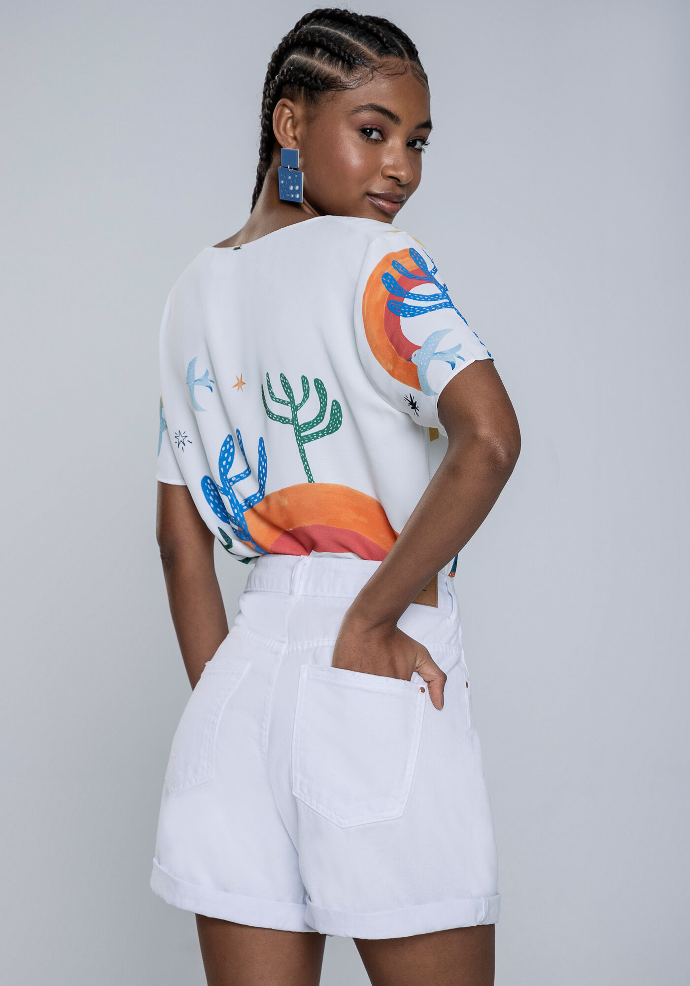 Bermuda Sarja Boyfriend Venice, BRANCO, large.