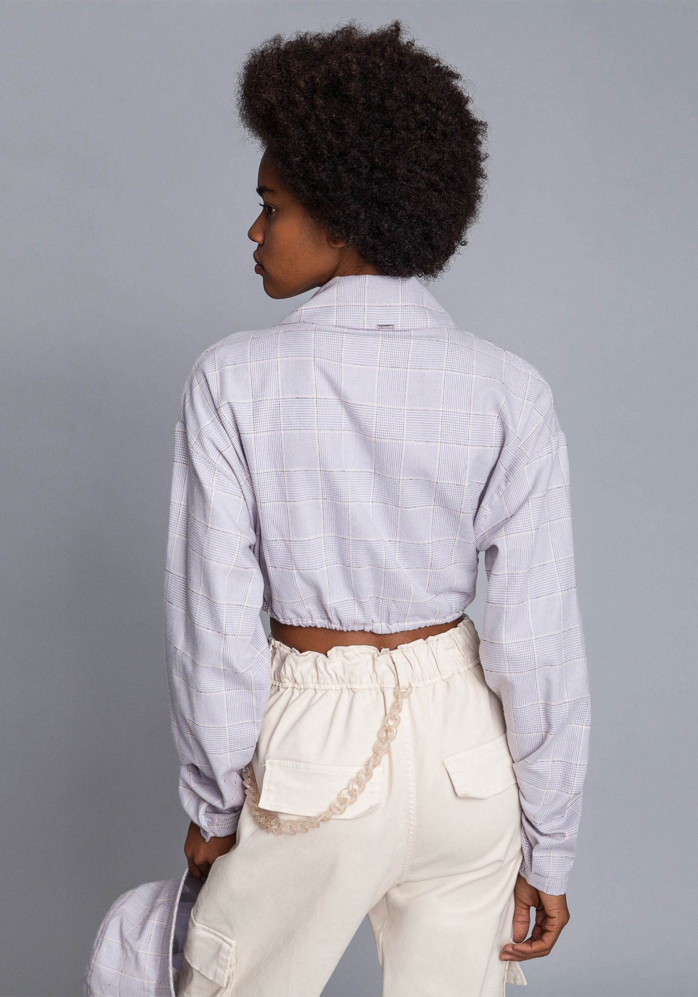 Jaqueta Cropped Oversized, , large.