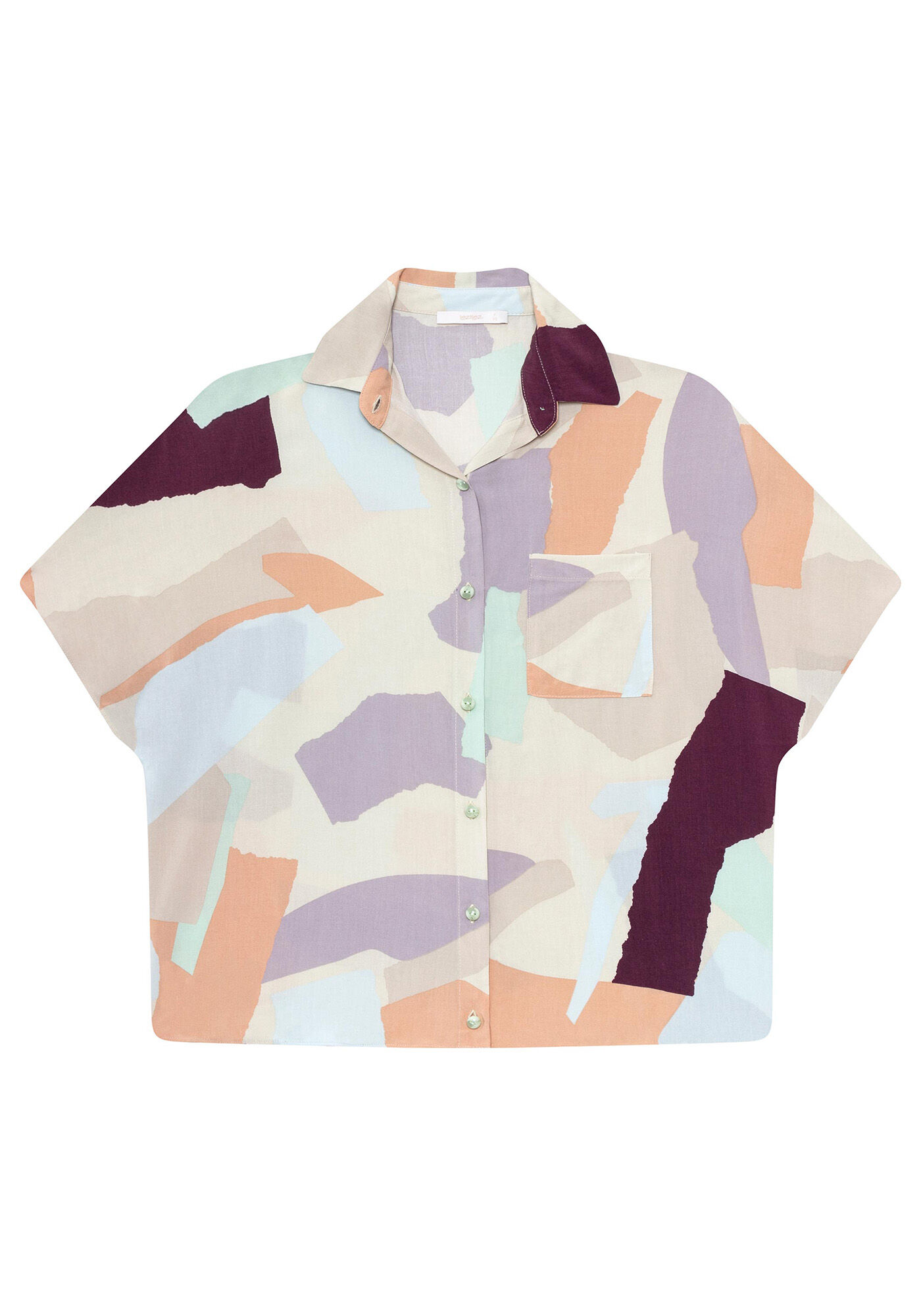 Camisa Oversized Estampa, , large.