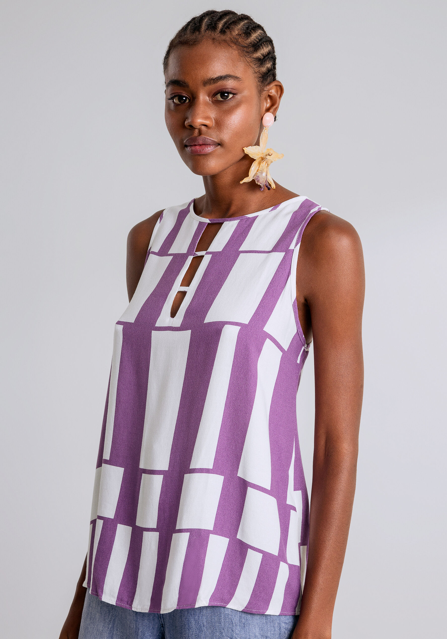 Blusa Tecido Crepe Siena, . Blusa Tecido Crepe Siena, , large.