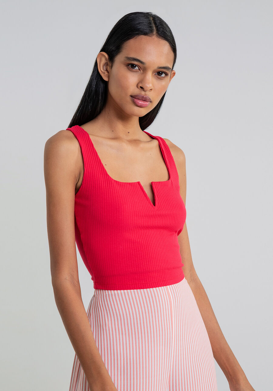 Regata Cropped Recorte V, . Regata Cropped Recorte V, , large.