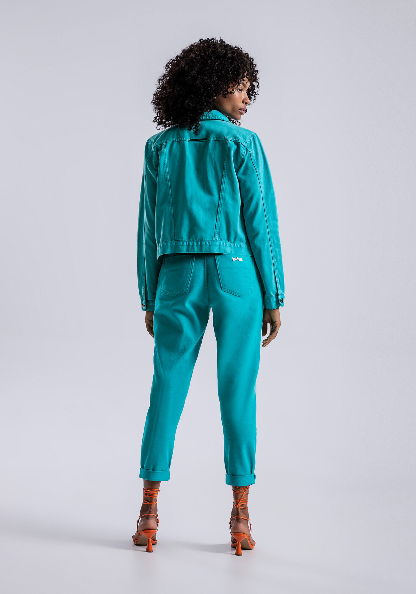 Jaqueta Sarja Color, , large.