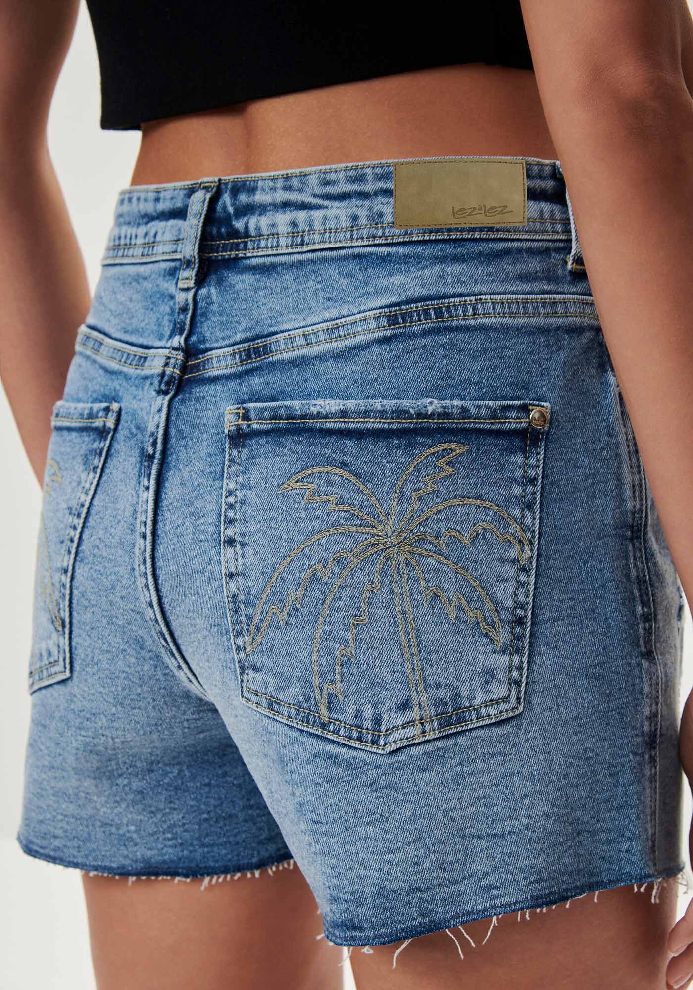 Bordados para 2025 bolsos jeans