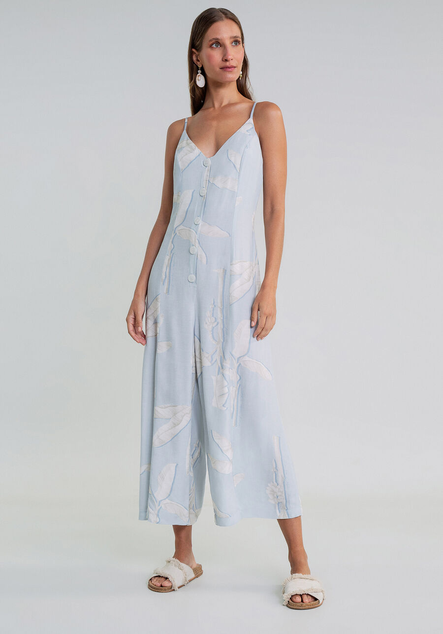 Macacão com Alças Mídi Cinto, . Macacão com Alças Mídi Cinto, , large.