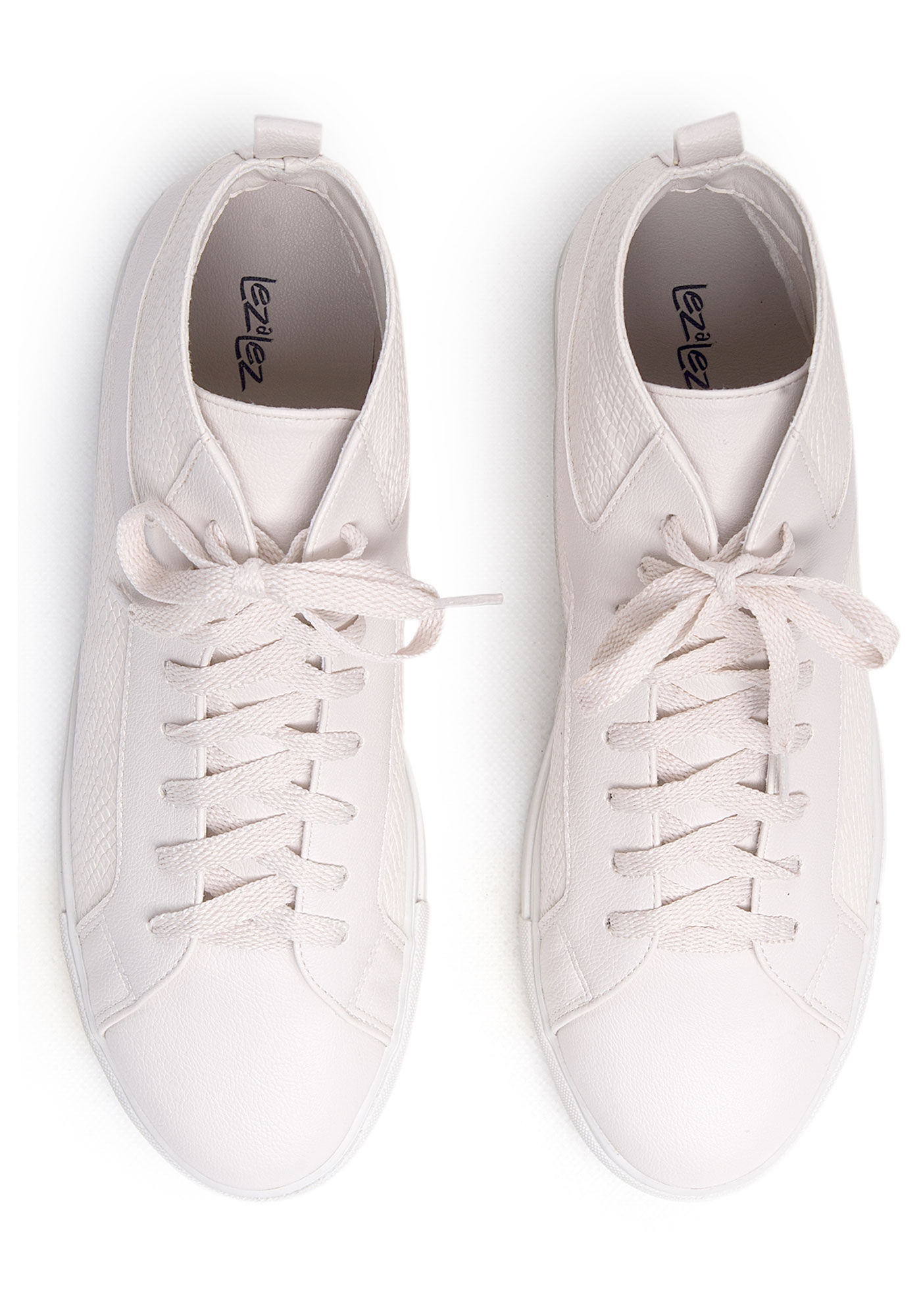 T&ecirc;nis Cano M&eacute;dio com Cadar&ccedil;o, BRANCO OFF WHITE, large.