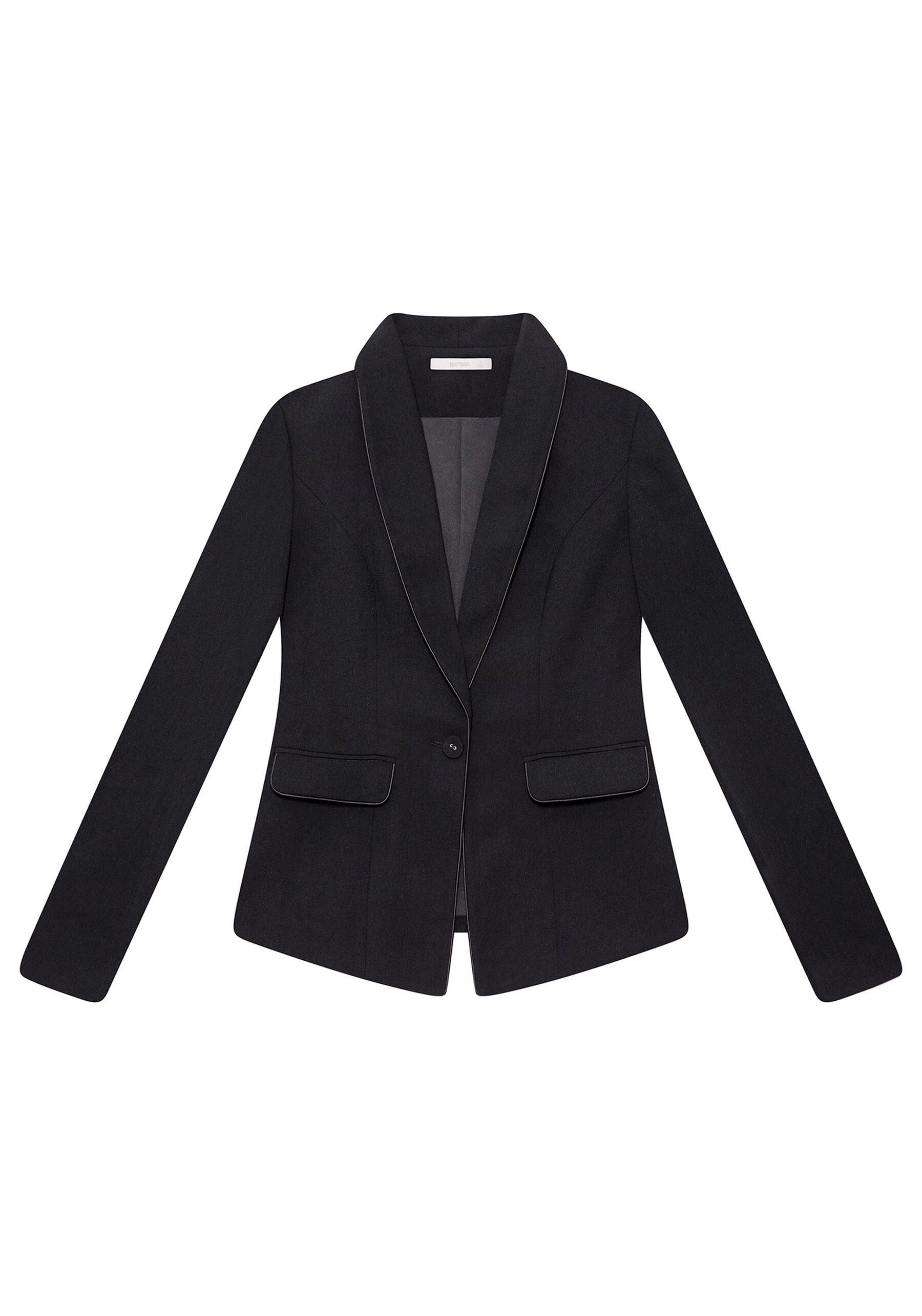 Blazer Manga Longa com Gola, . Blazer Manga Longa com Gola, , large.