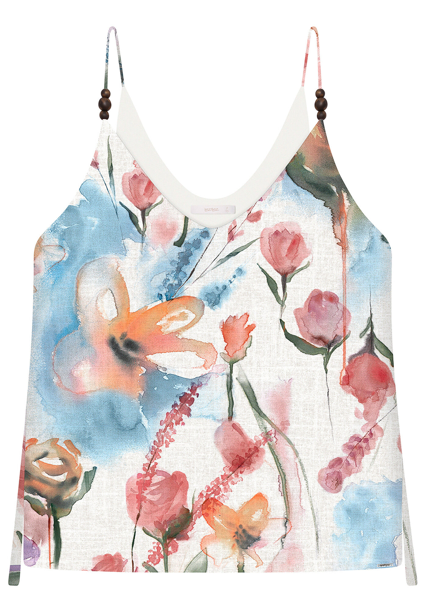 Blusa Tecido Rayon Bali Brisa, , large.