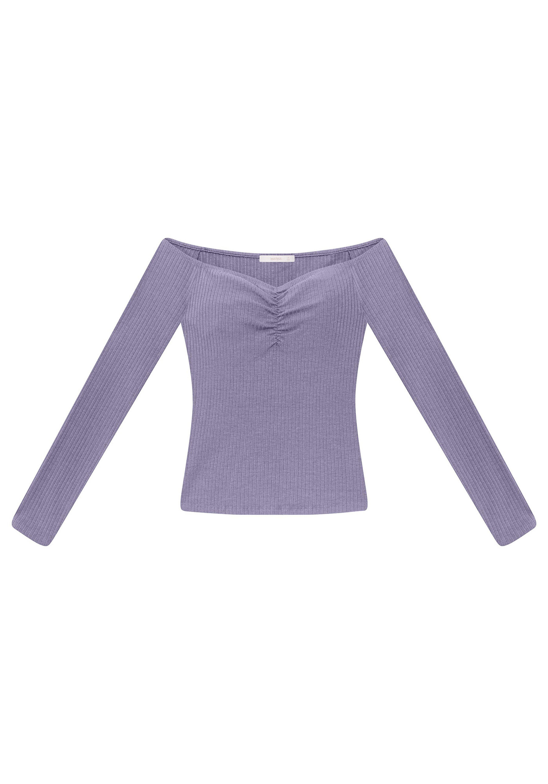 Blusa Manga Longa Ombro a Ombro, . Blusa Manga Longa Ombro a Ombro, , large.