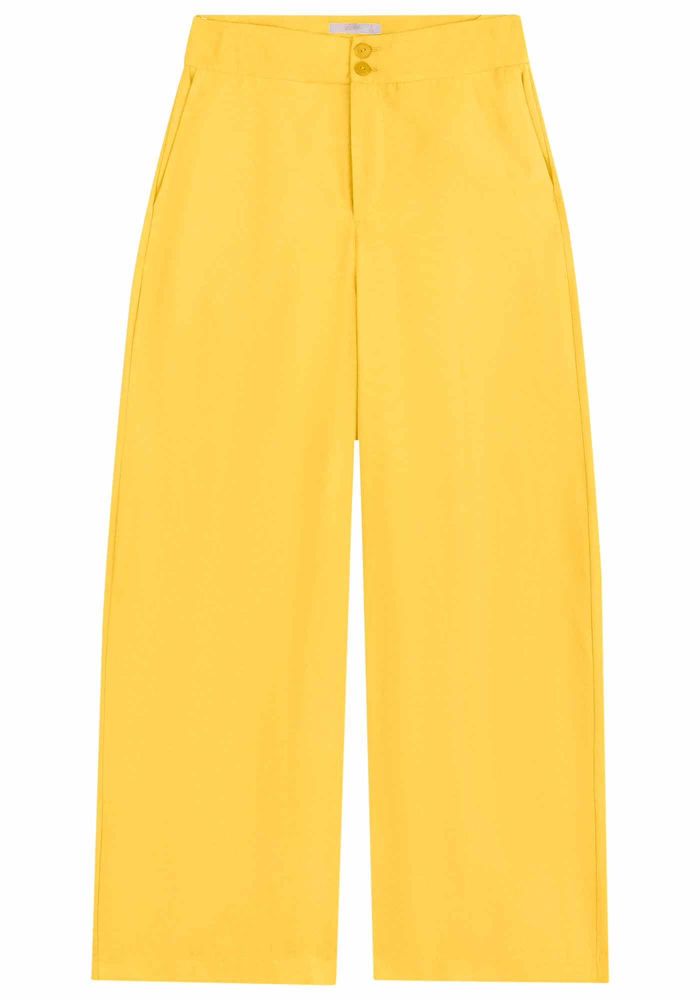 Cal&ccedil;a Alfaiataria com Cintura Alta, , large.