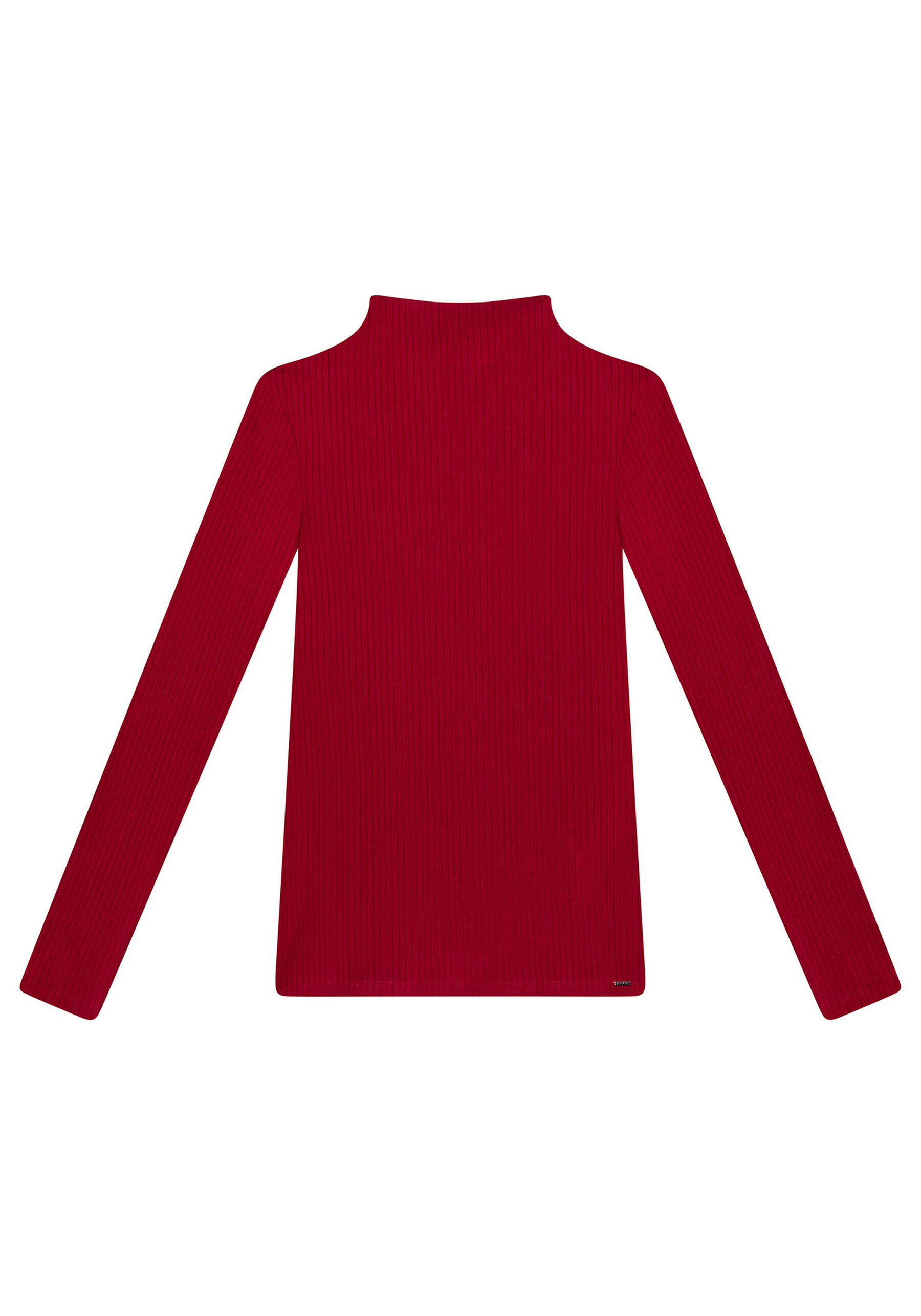Blusa Manga Longa Gola Alta, . Blusa Manga Longa Gola Alta, , large.
