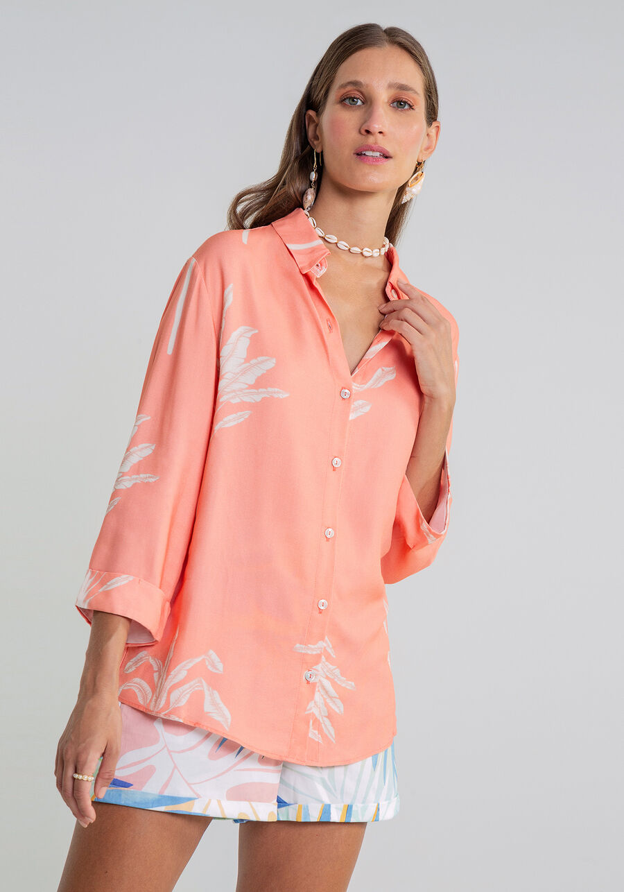 Camisa Manga 3/4 Estampa, . Camisa Manga 3/4 Estampa, , large.