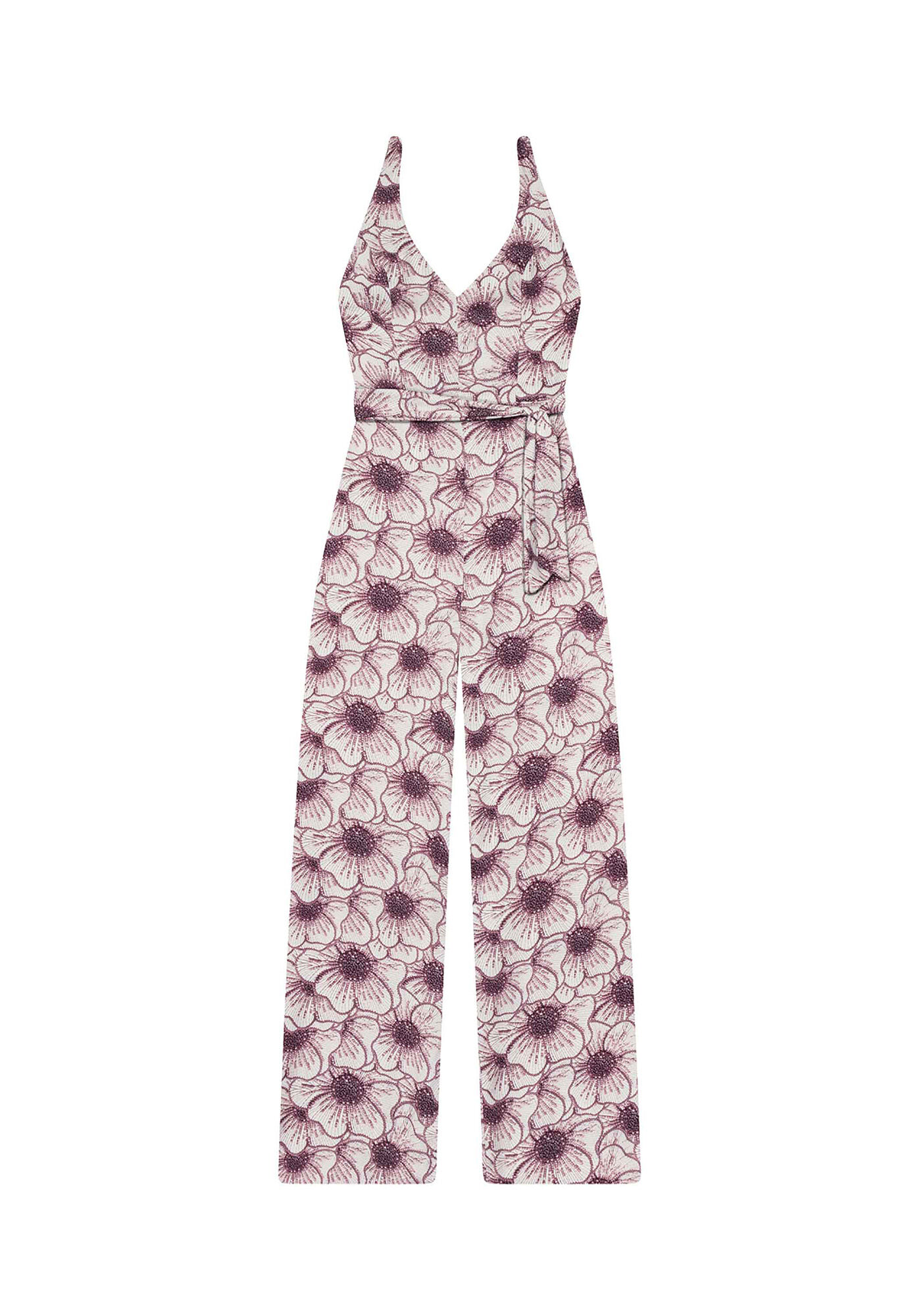 Macac&atilde;o Tecido Crepe Siena Longo, , large.