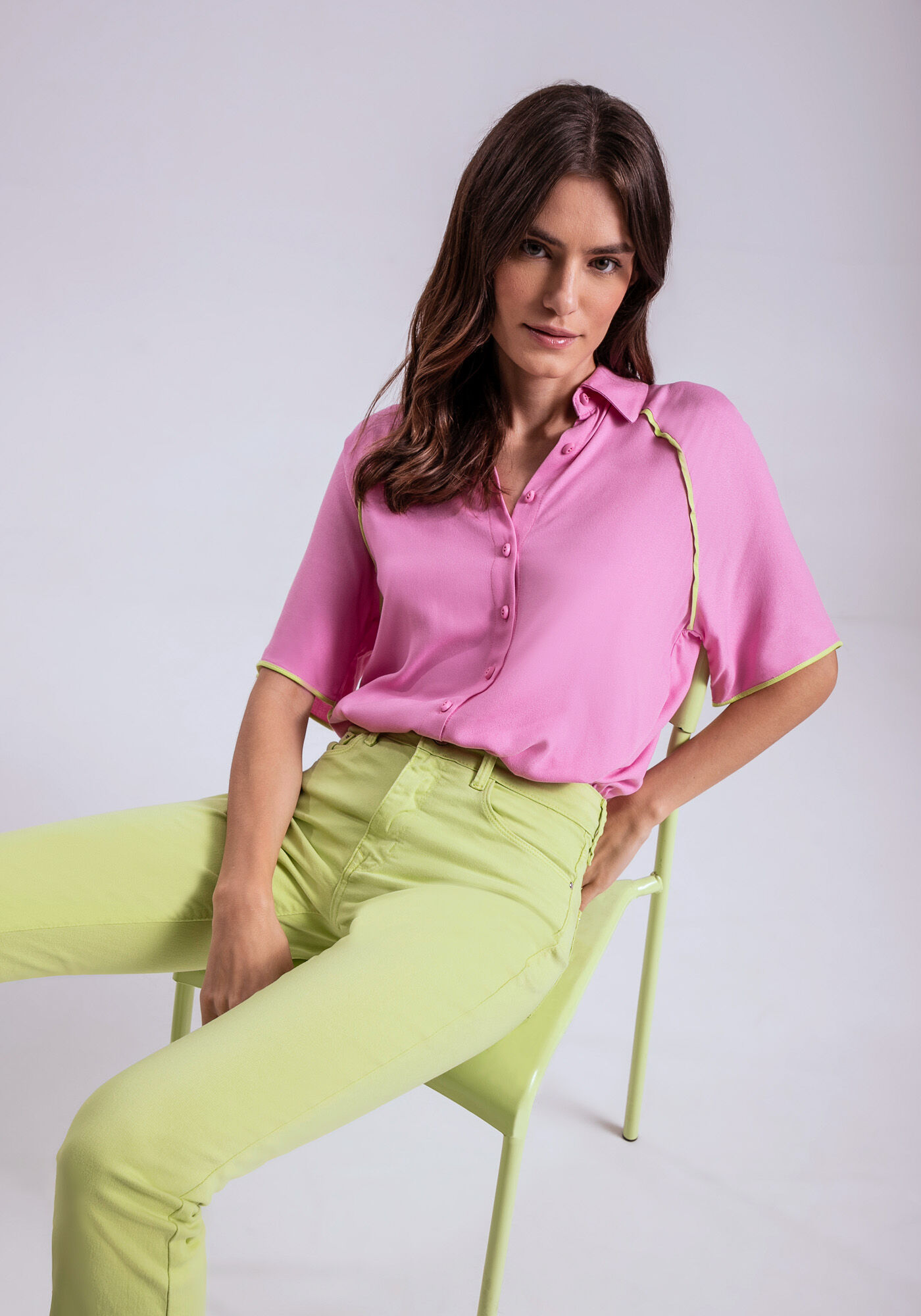 Cal&ccedil;a Sarja Malibu Boot Cut Every Day, , large.