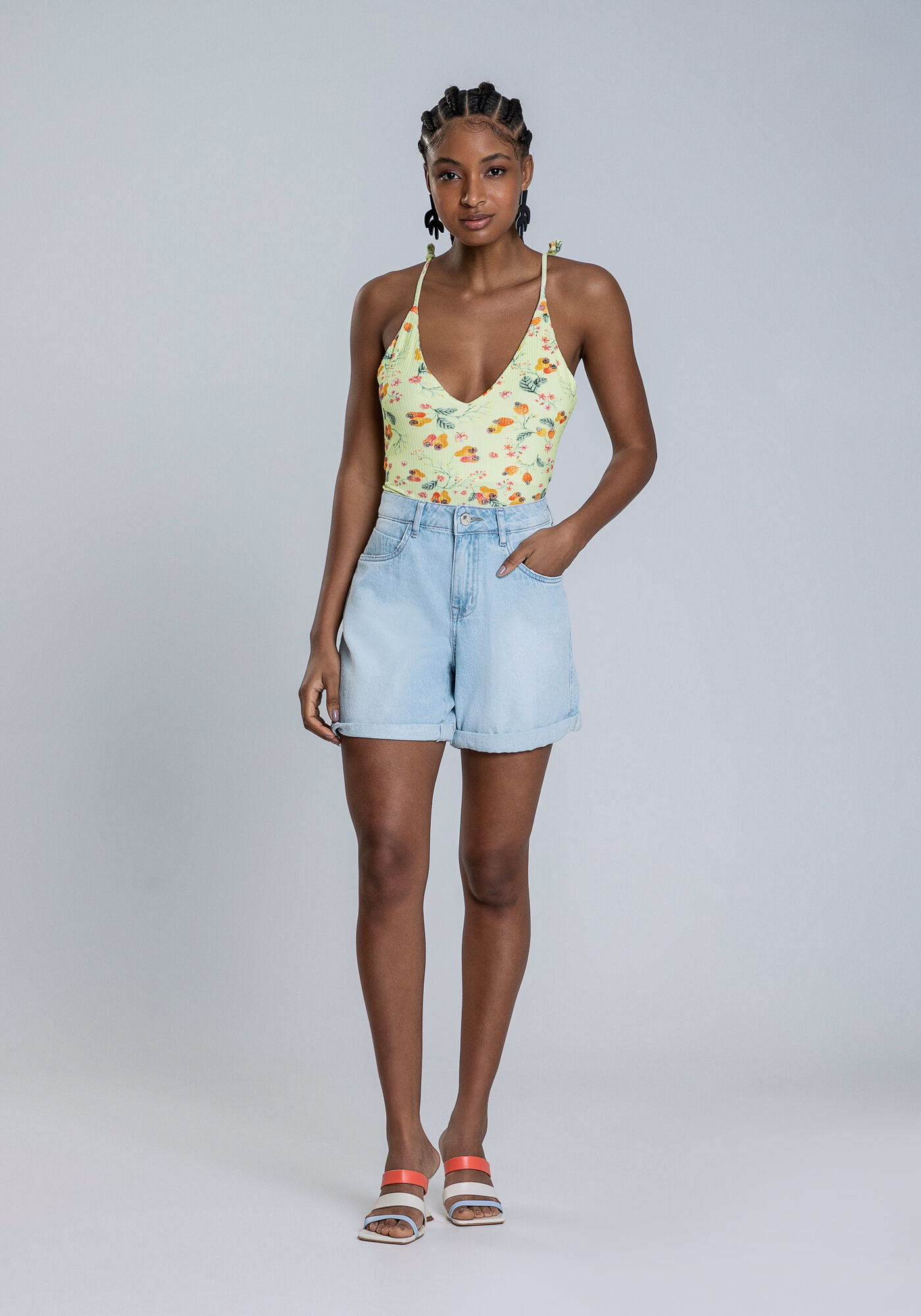 Body com Al&ccedil;as e Recorte Costas, CAJUI, large.