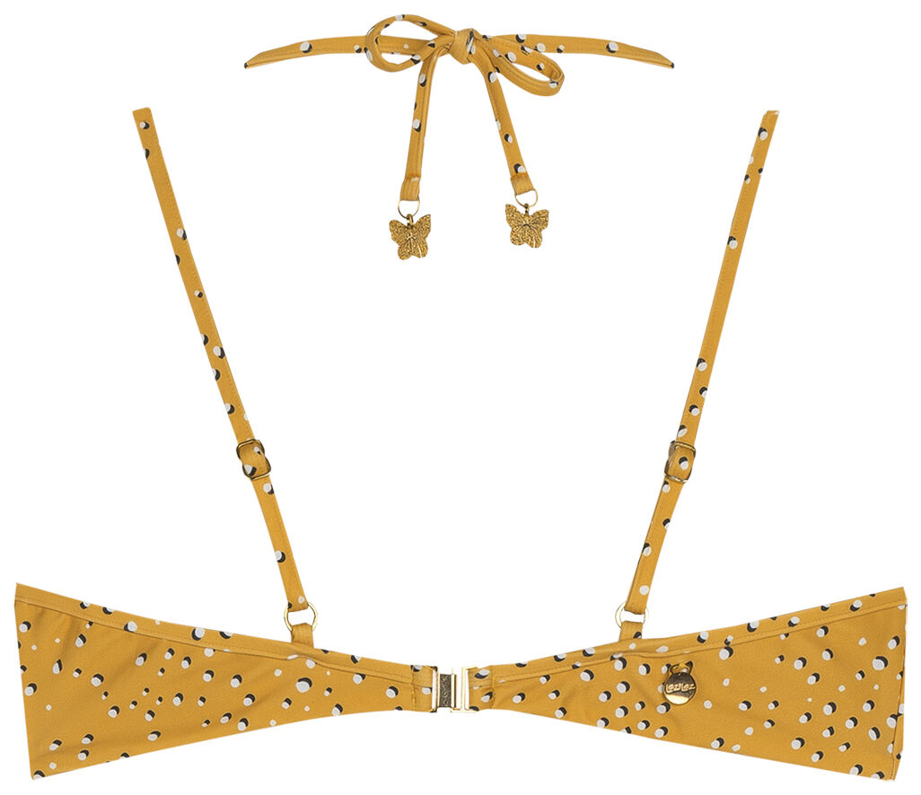 Top Biqu&iacute;ni Meia Ta&ccedil;a Estampado com Amarra&ccedil;&atilde;o, , large.