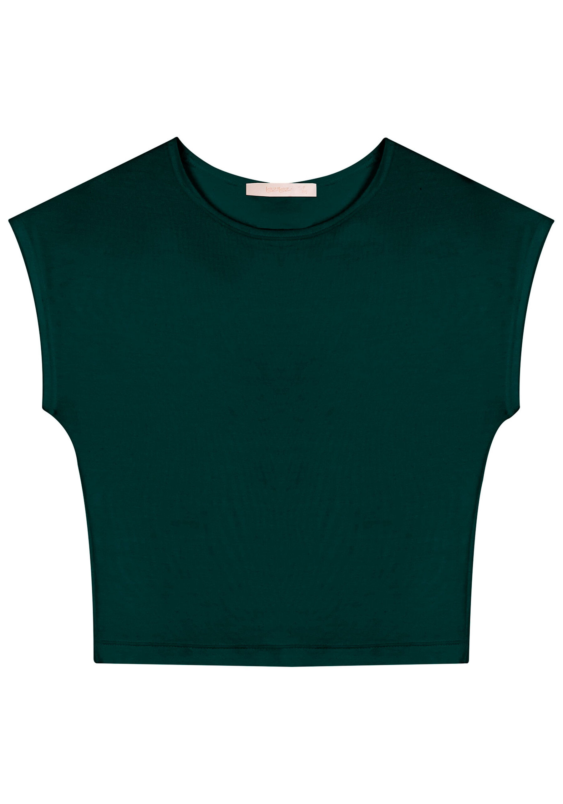 Blusa em Malha Modal Cropped Basic, . Blusa em Malha Modal Cropped Basic, , large.