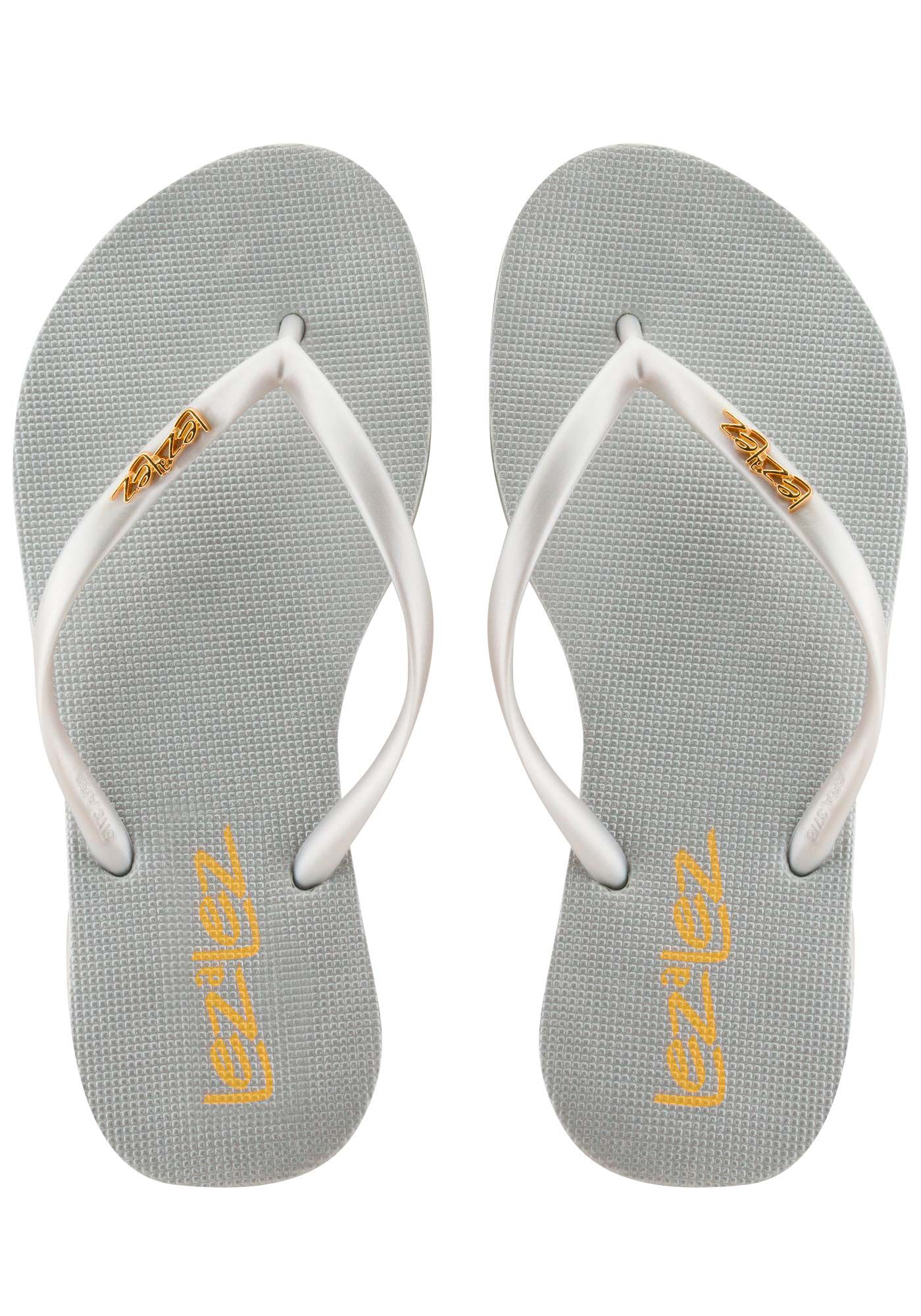 Chinelo de Borracha Metalizado, , large.