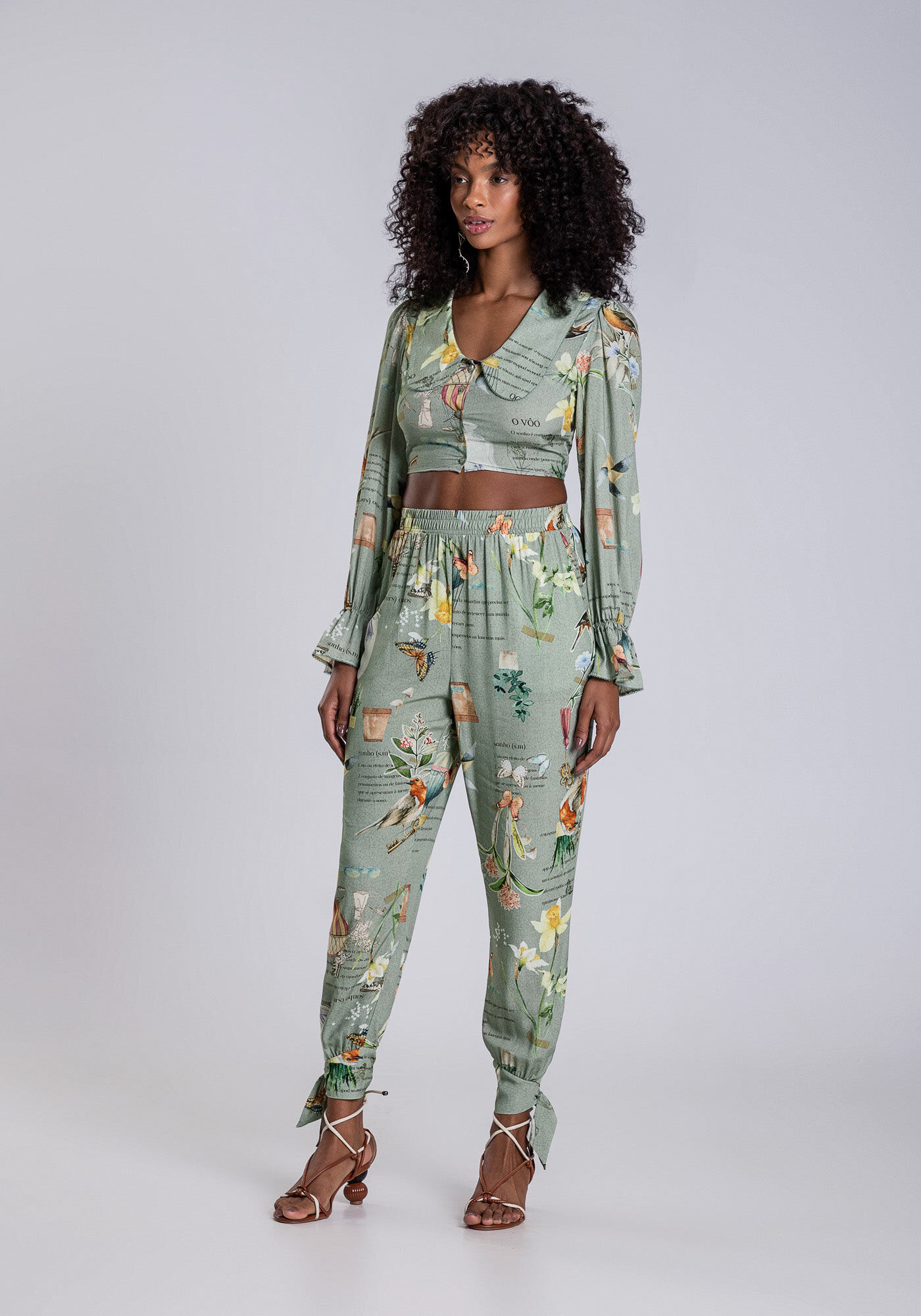 Cal&ccedil;a Jogging com La&ccedil;o Barra, , large.