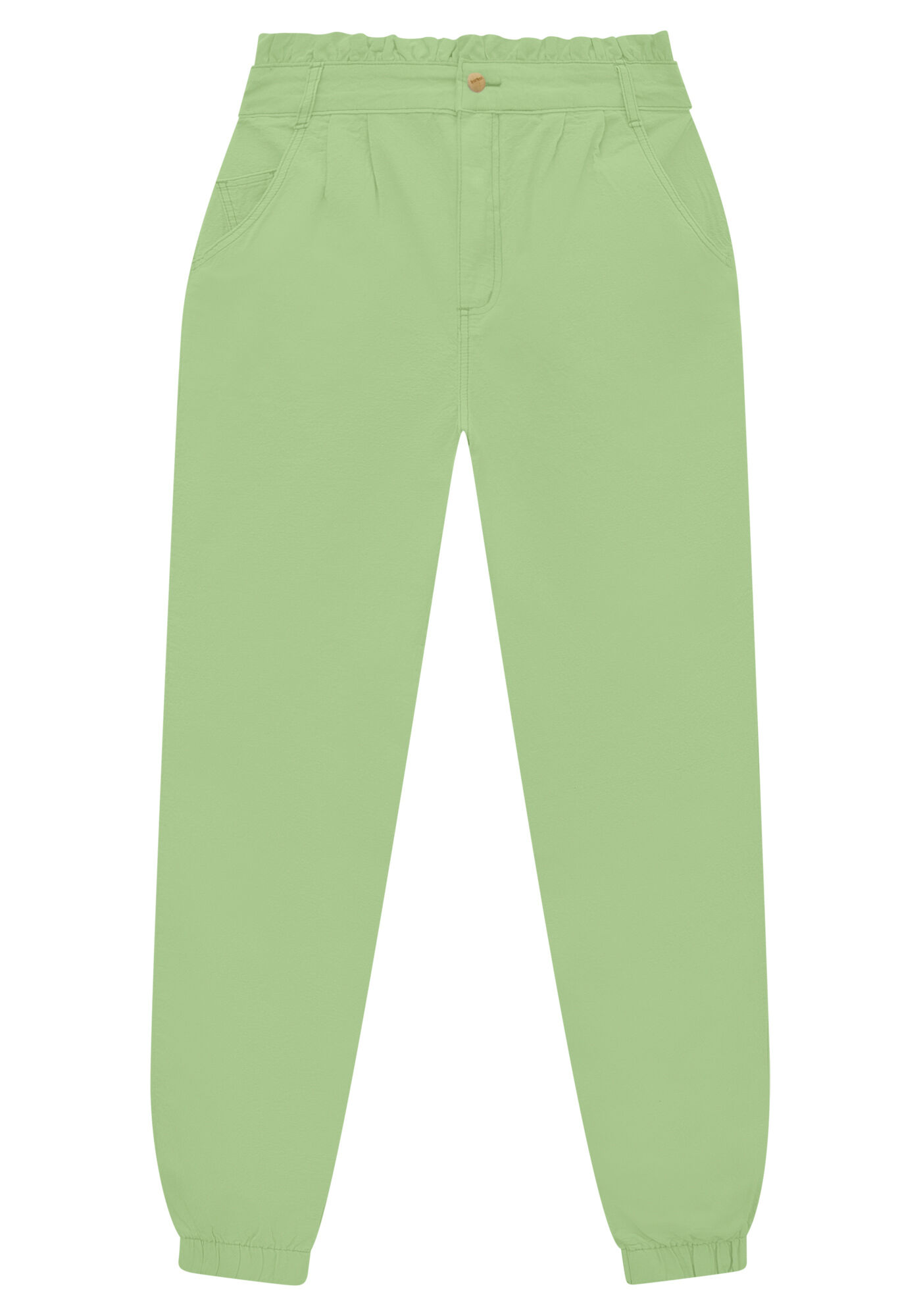 Cal&ccedil;a Sarja Jogging com Cintura Super Alta, , large.