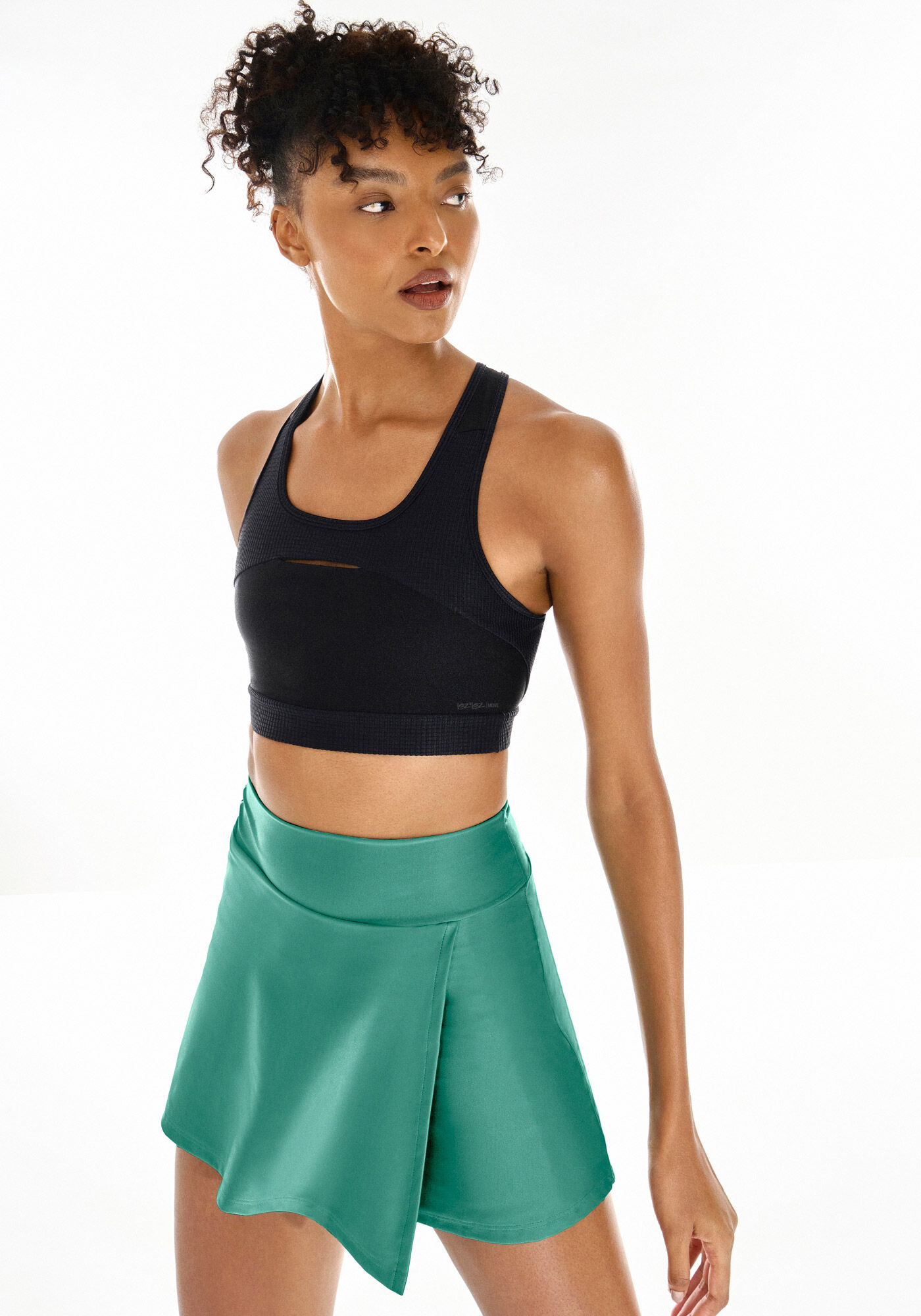 Top Cross com Cut Texturizado MOVE Fitness, , large.