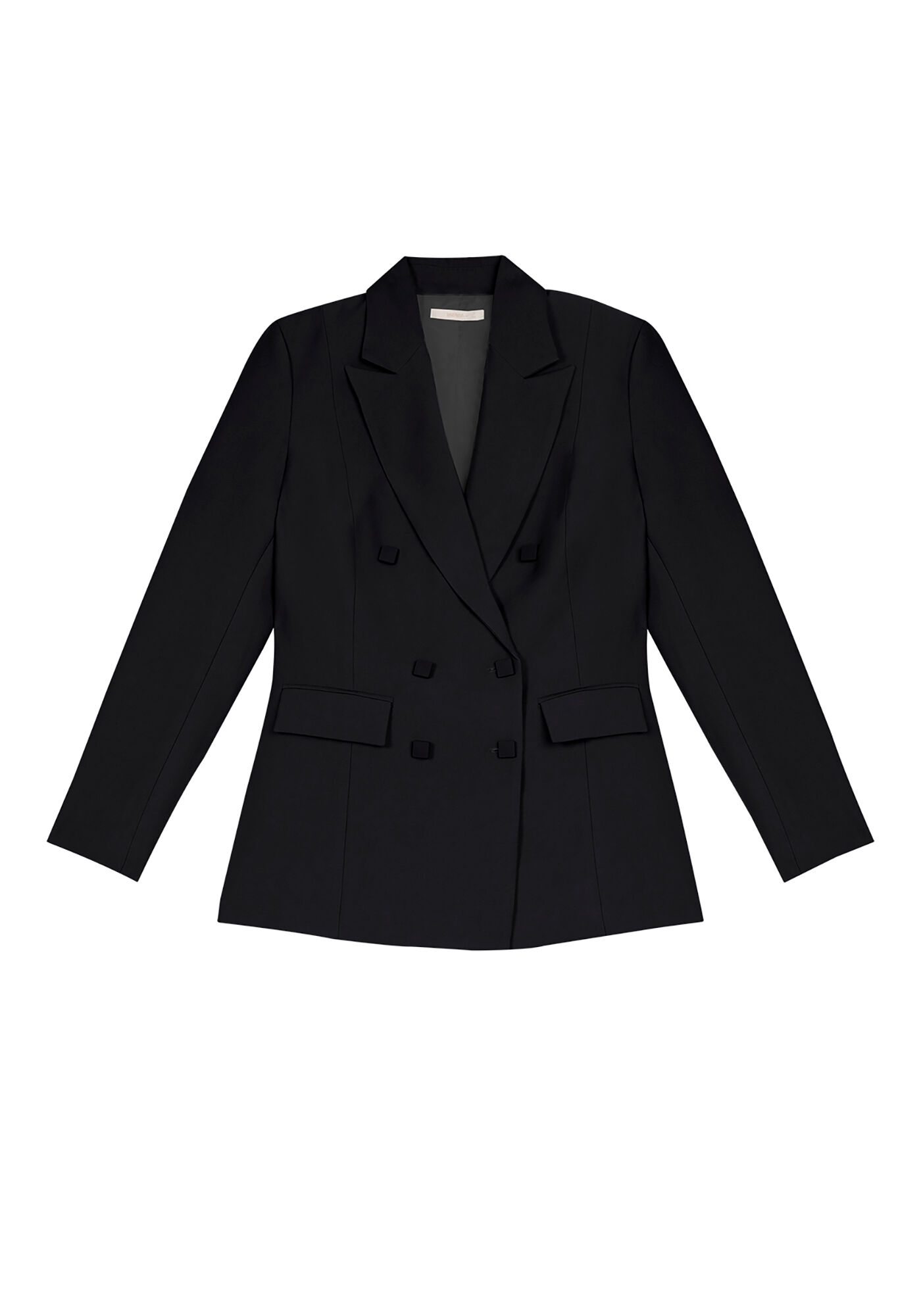 Blazer Oversized com Abotoamento Duplo, , large.