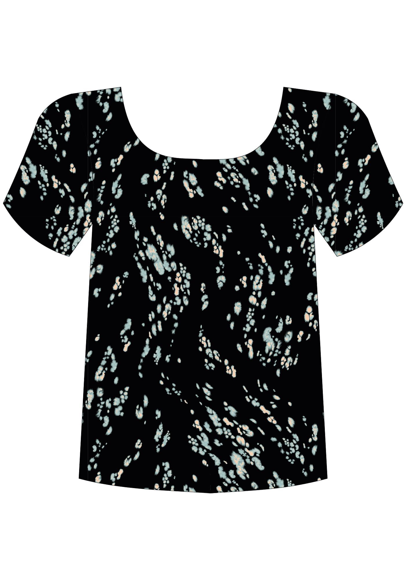 Blusa Tecido Rayon Bali, , large.