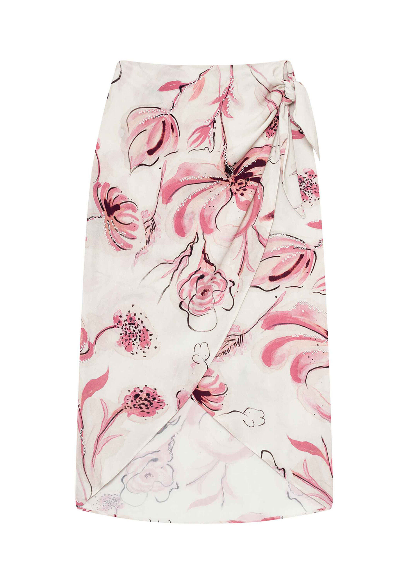 Saia Tecido Rayon Bali, , large.