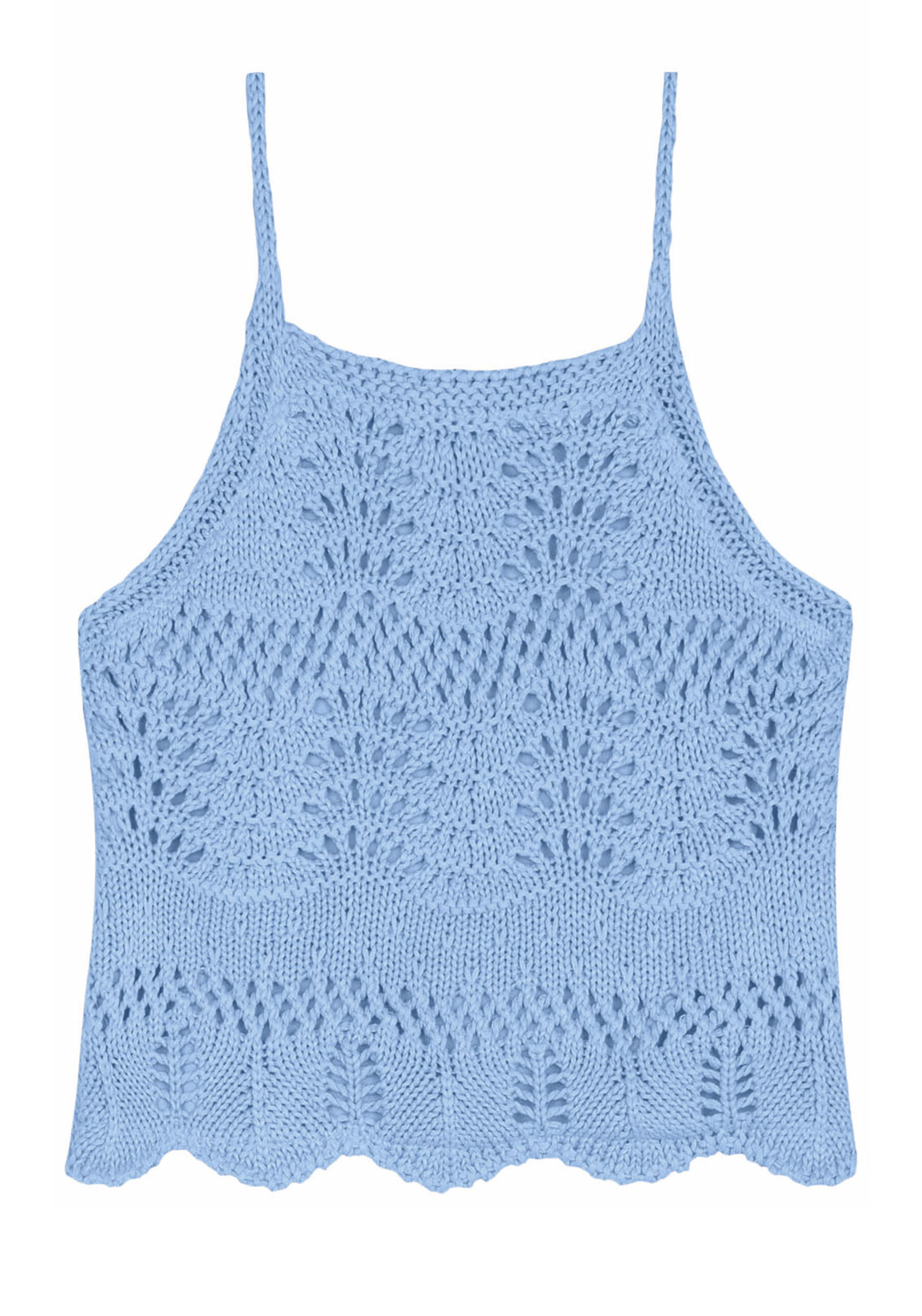 Blusa Halter Neck em Tricô com Detalhe Trama, . Blusa Halter Neck em Tricô com Detalhe Trama, , large.