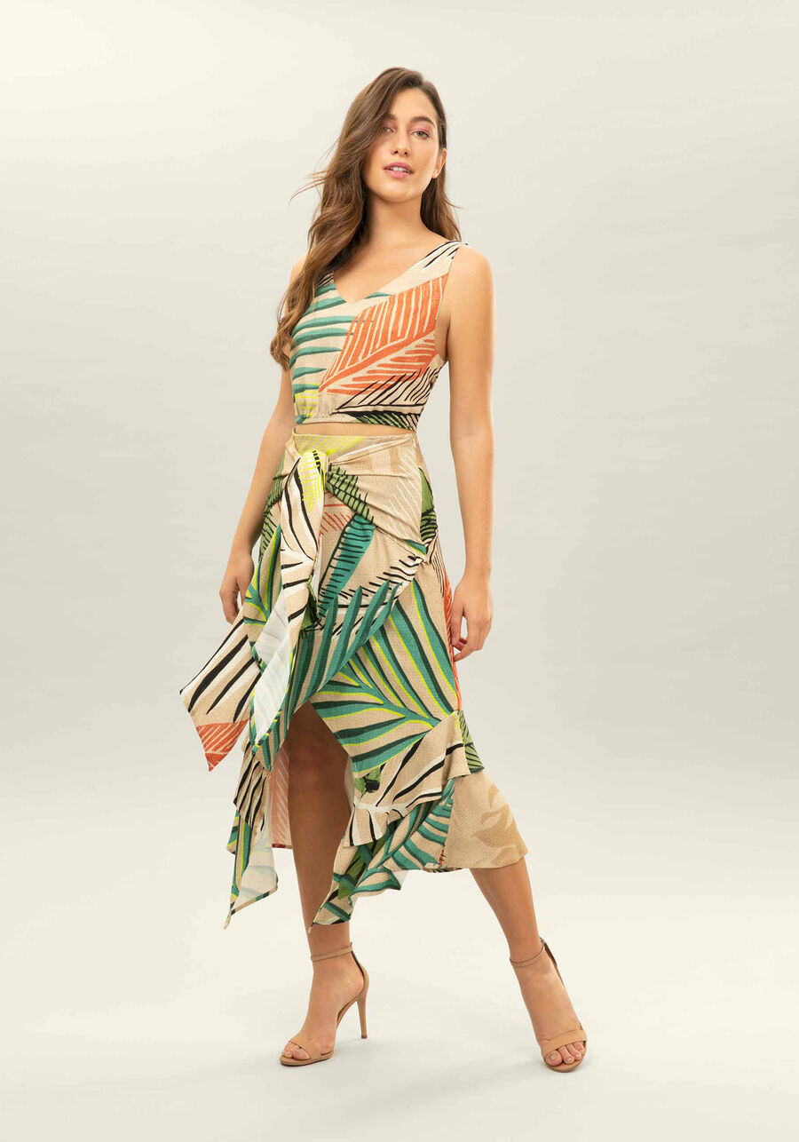 Regata Cropped Estampa, . Regata Cropped Estampa, , large.