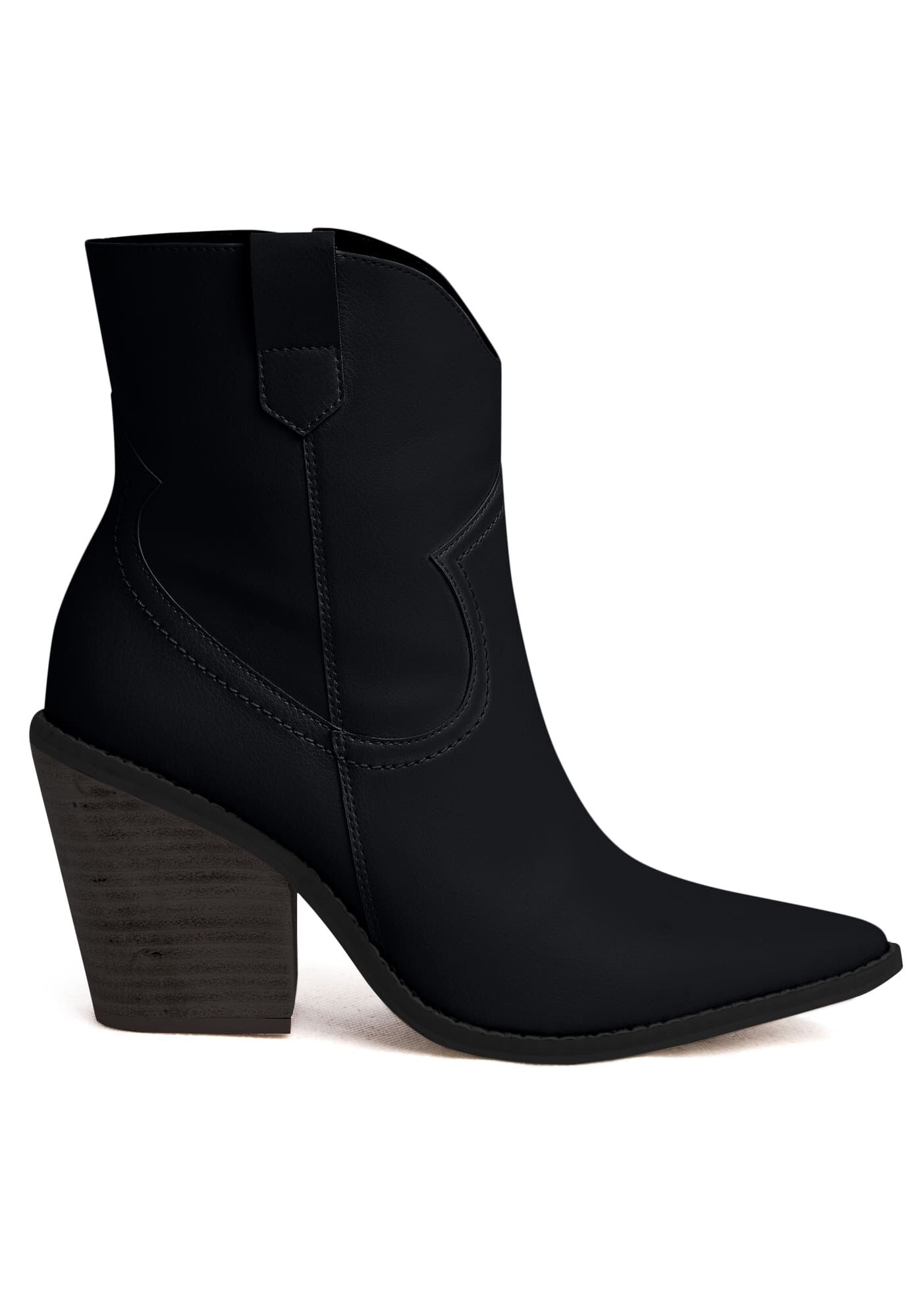 Bota Western Cano M&eacute;dio com Bico Fino, , large.