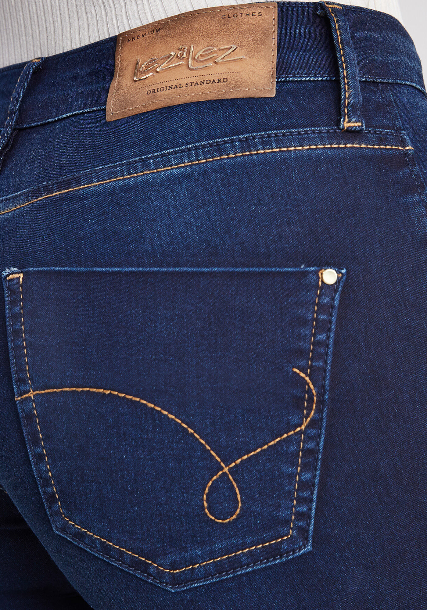 Cal&ccedil;a Skinny Cropped Bali Elastic, , large.