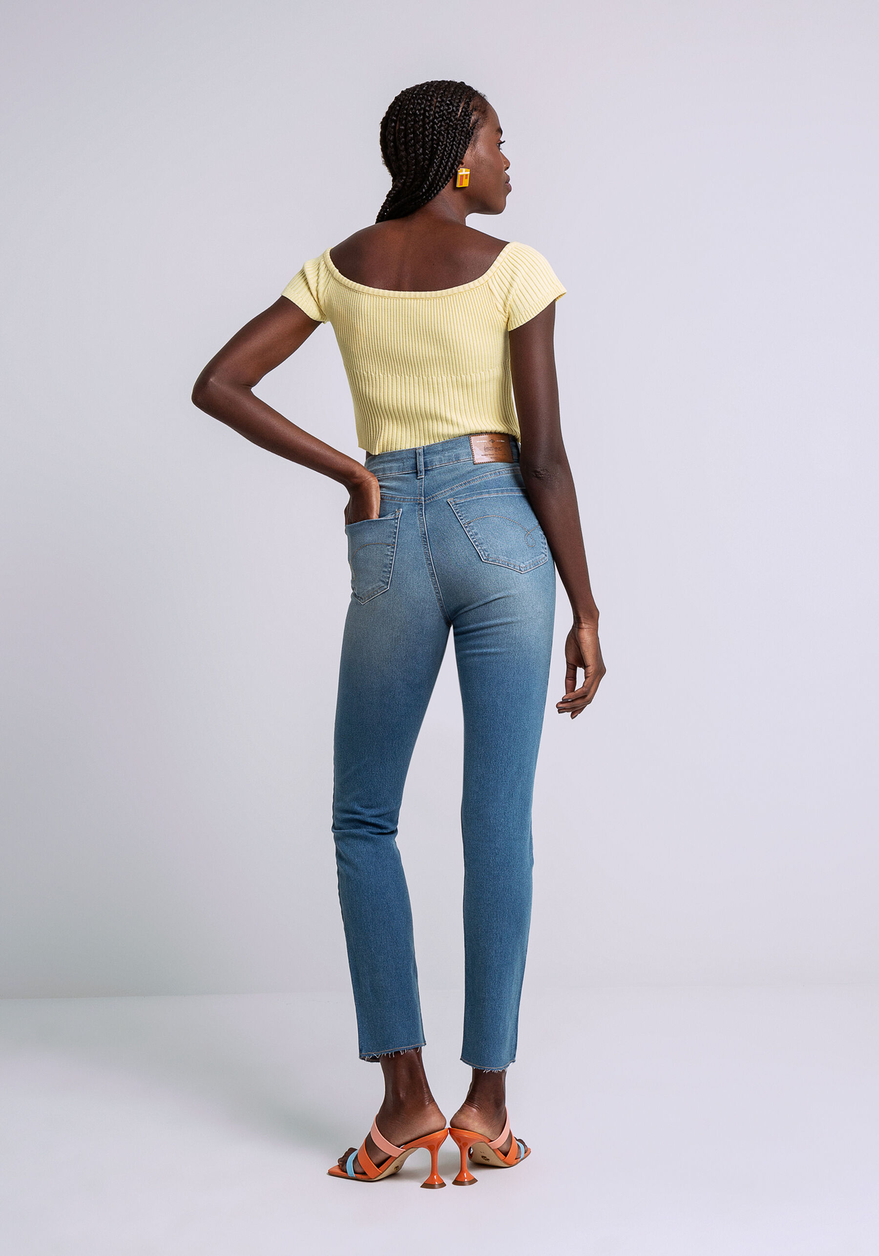 Calça Jeans Reta Cropped Tulum, . Calça Jeans Reta Cropped Tulum, , large.