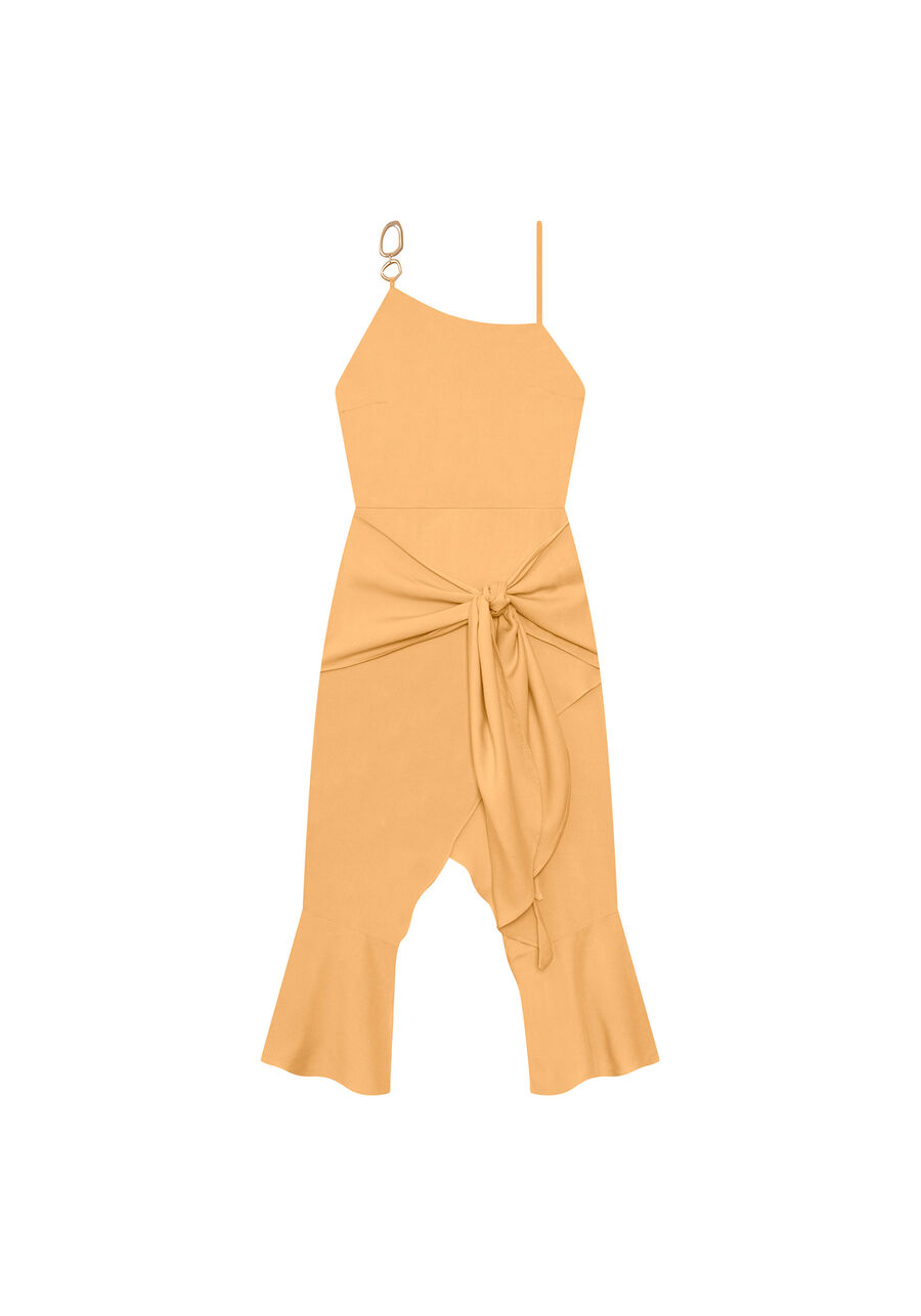 Vestido com Alças Mídi Amarração, . Vestido com Alças Mídi Amarração, , large.