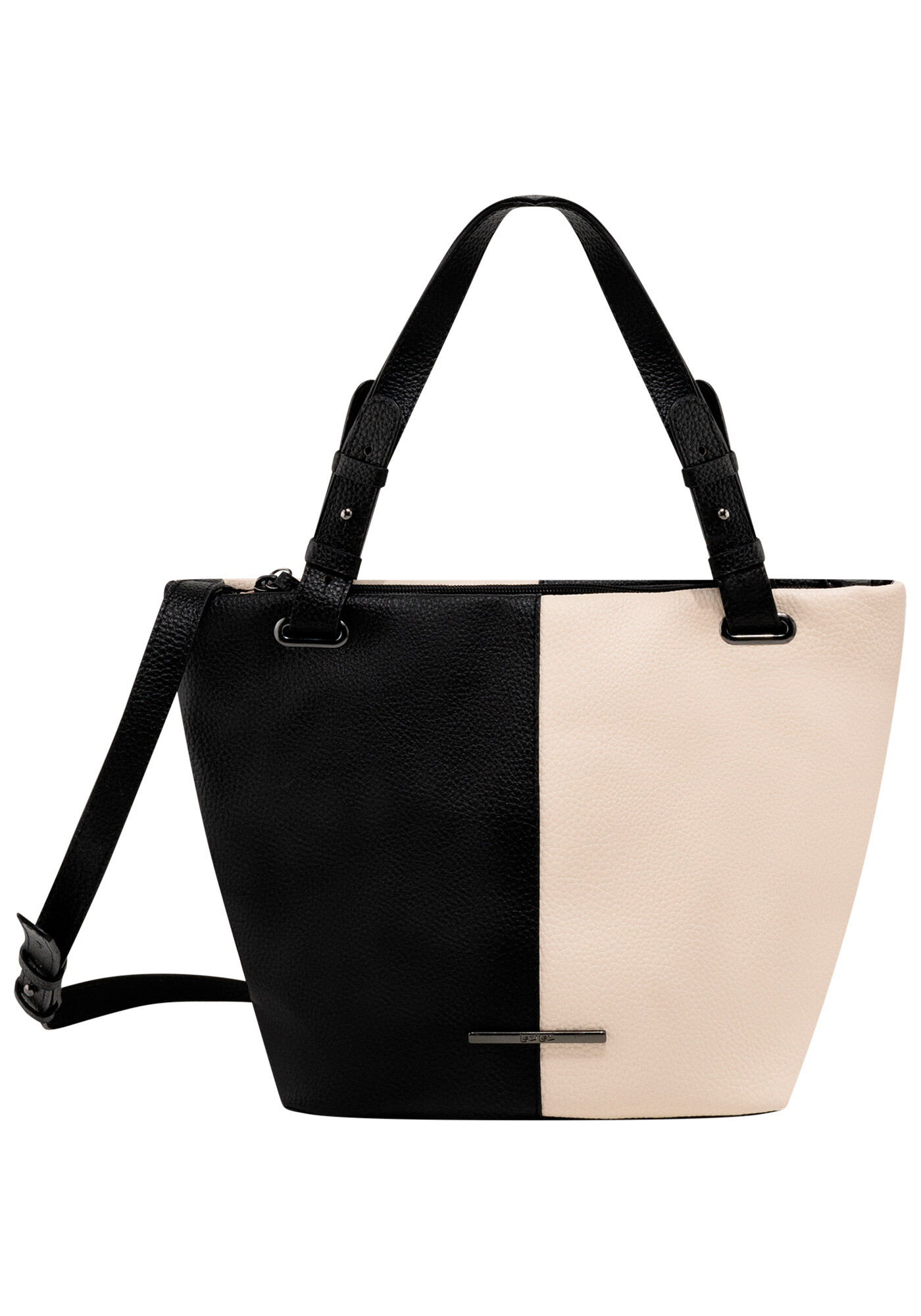 Bolsa M&eacute;dia Estruturada com Al&ccedil;a Dupla, , large.