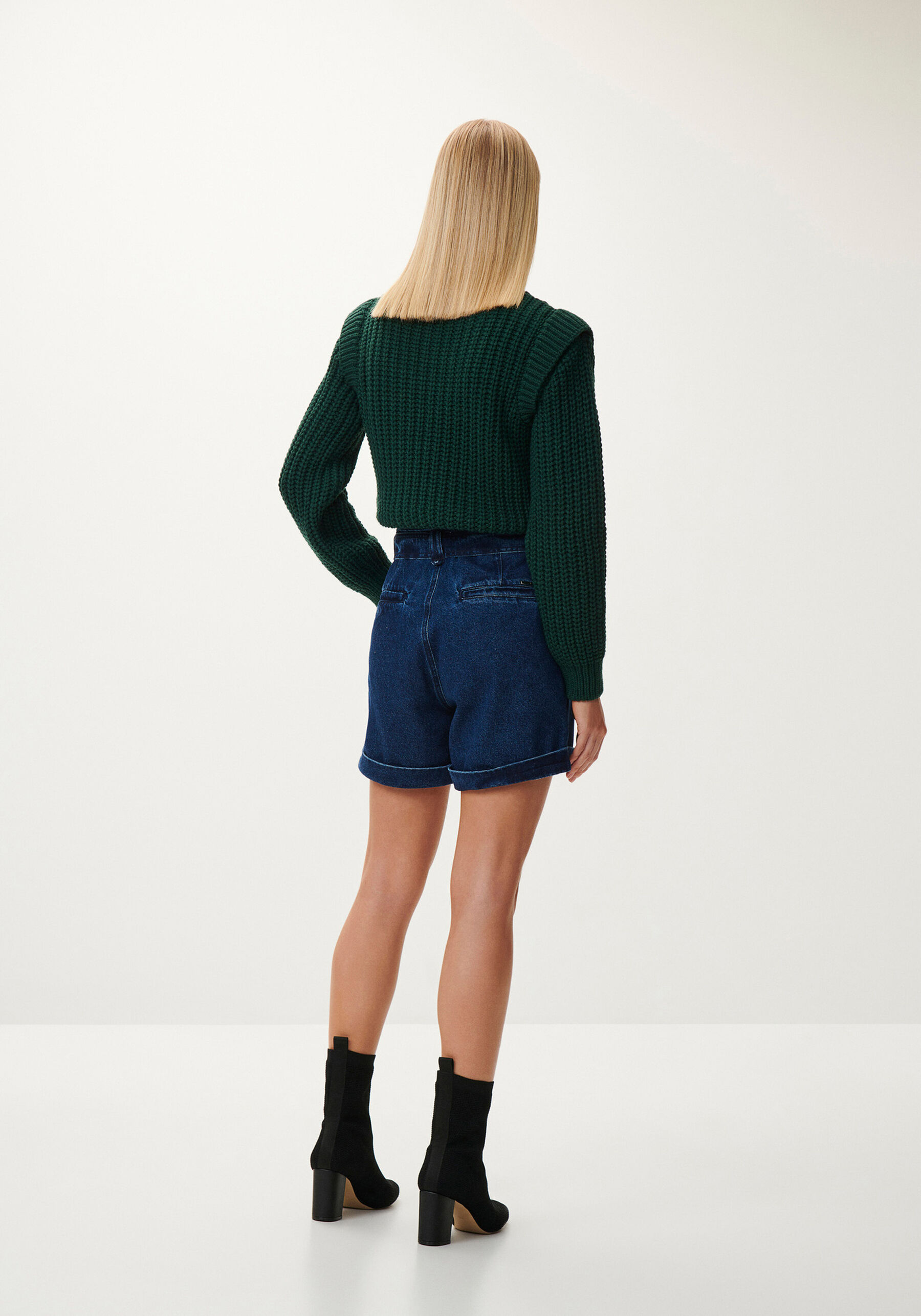 Shorts Jeans Mom Alfaiataria Sustentável, . Shorts Jeans Mom Alfaiataria Sustentável, , large.