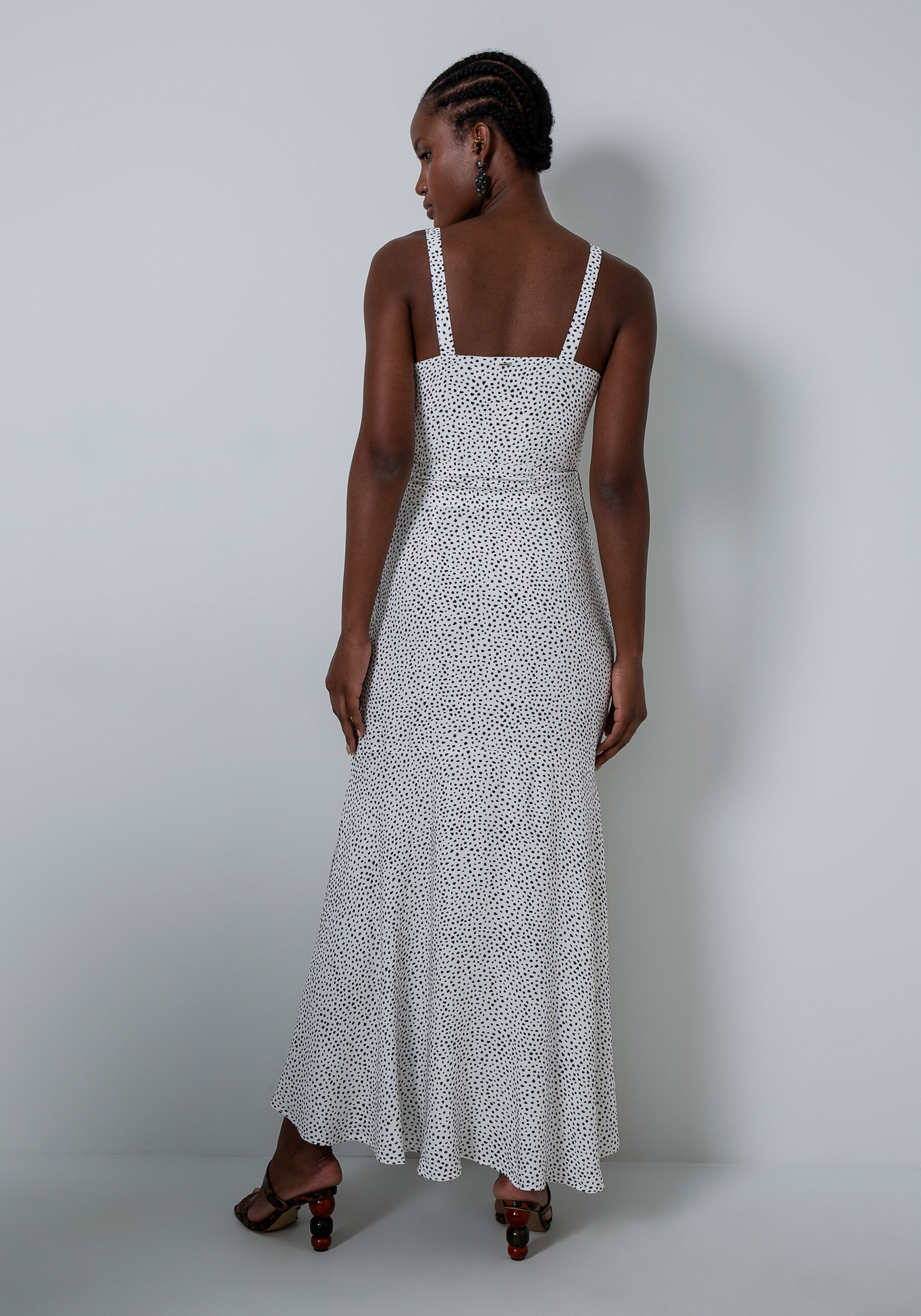 Vestido com Alças Midi Faixa Estampa, . Vestido com Alças Midi Faixa Estampa, , large.