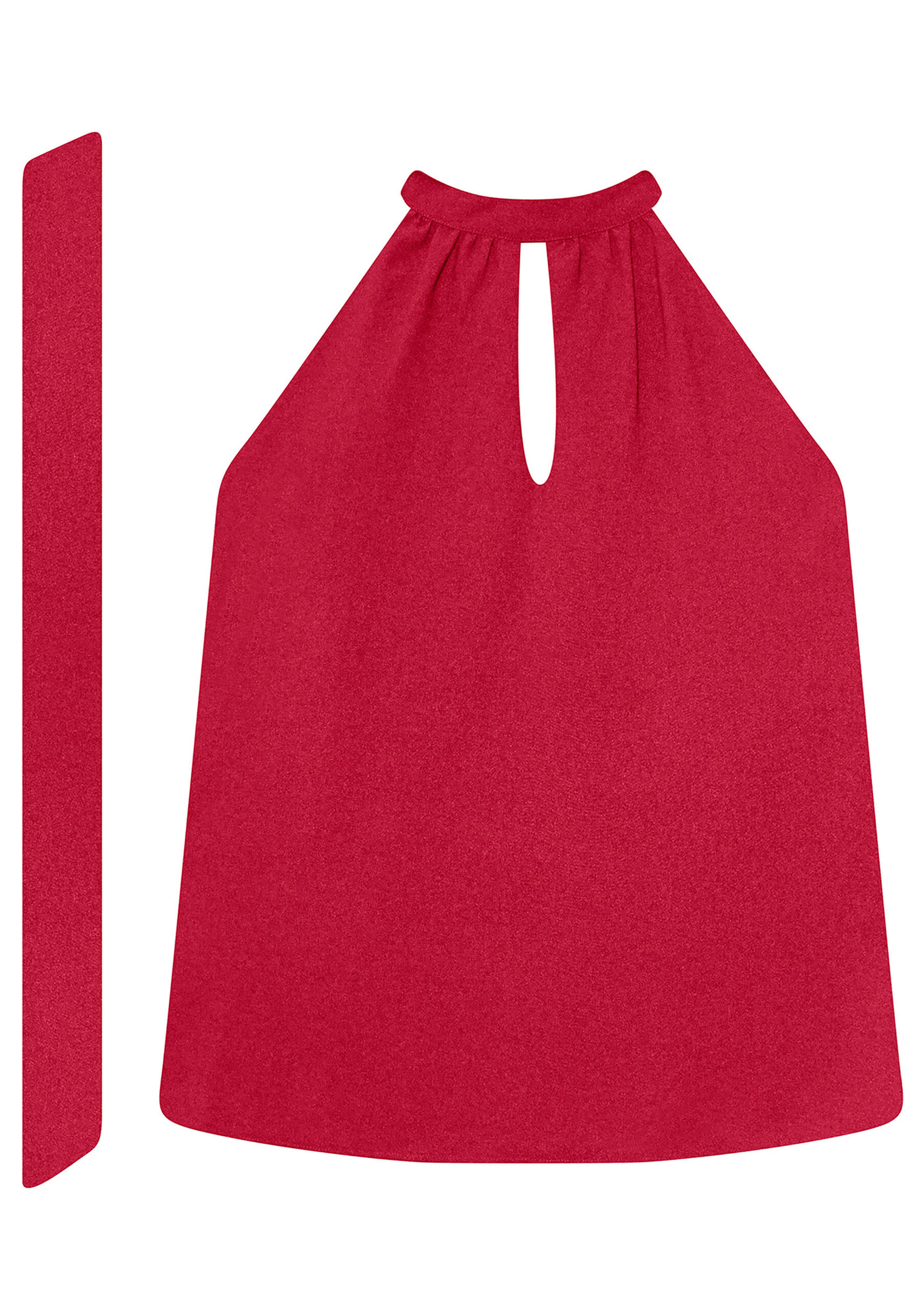 Blusa Tecido Crepe Sensitive, . Blusa Tecido Crepe Sensitive, , large.