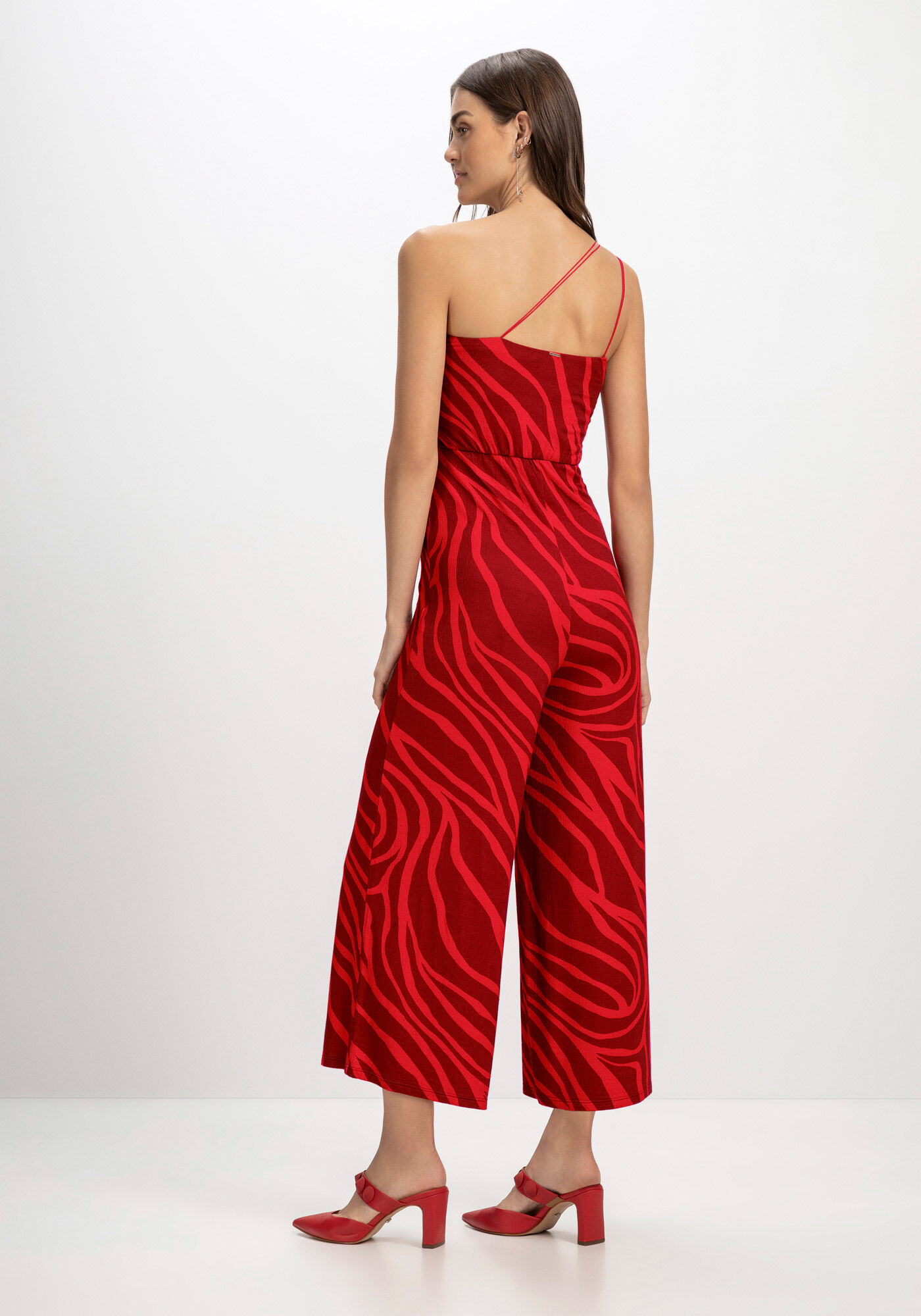 Macac&atilde;o Midi Estampado Ombro S&oacute;, MAGMA, large.