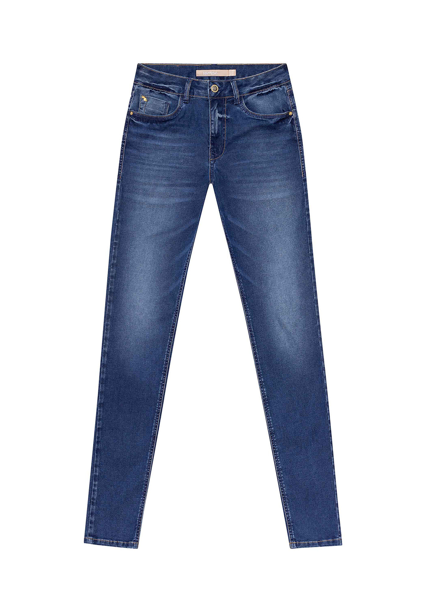 Cal&ccedil;a Jeans Com Elastano Bali, , large.