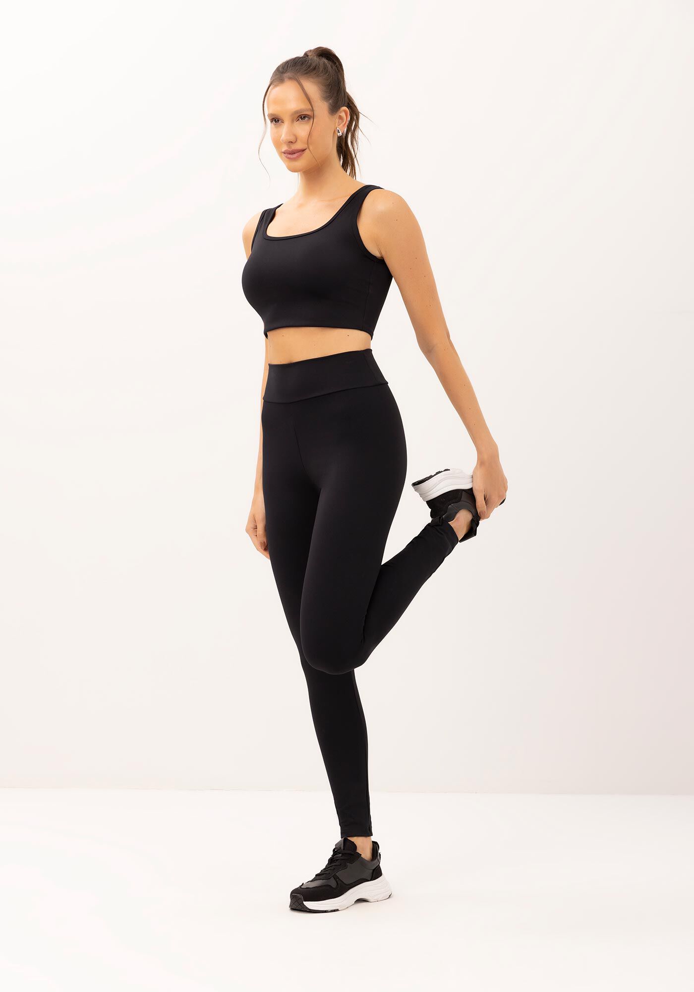 Cal&ccedil;a Legging Cintura Alta MOVE Minimal, , large.