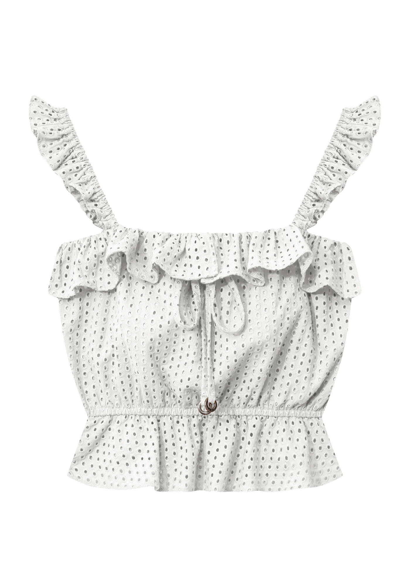 Blusa com Al&ccedil;as Cropped Laise, , large.