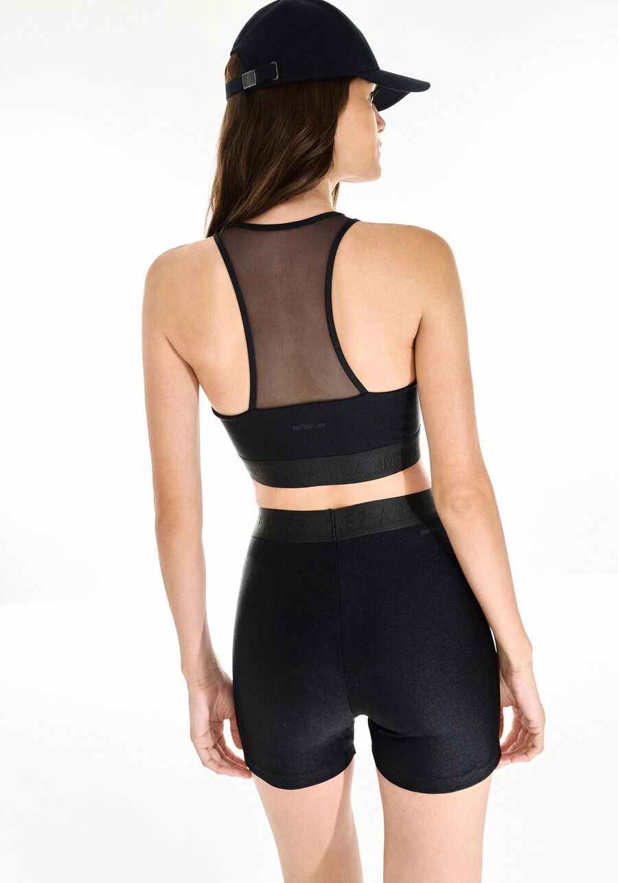 Top com Recorte Tule MOVE Fitness, . Top com Recorte Tule MOVE Fitness, , large.