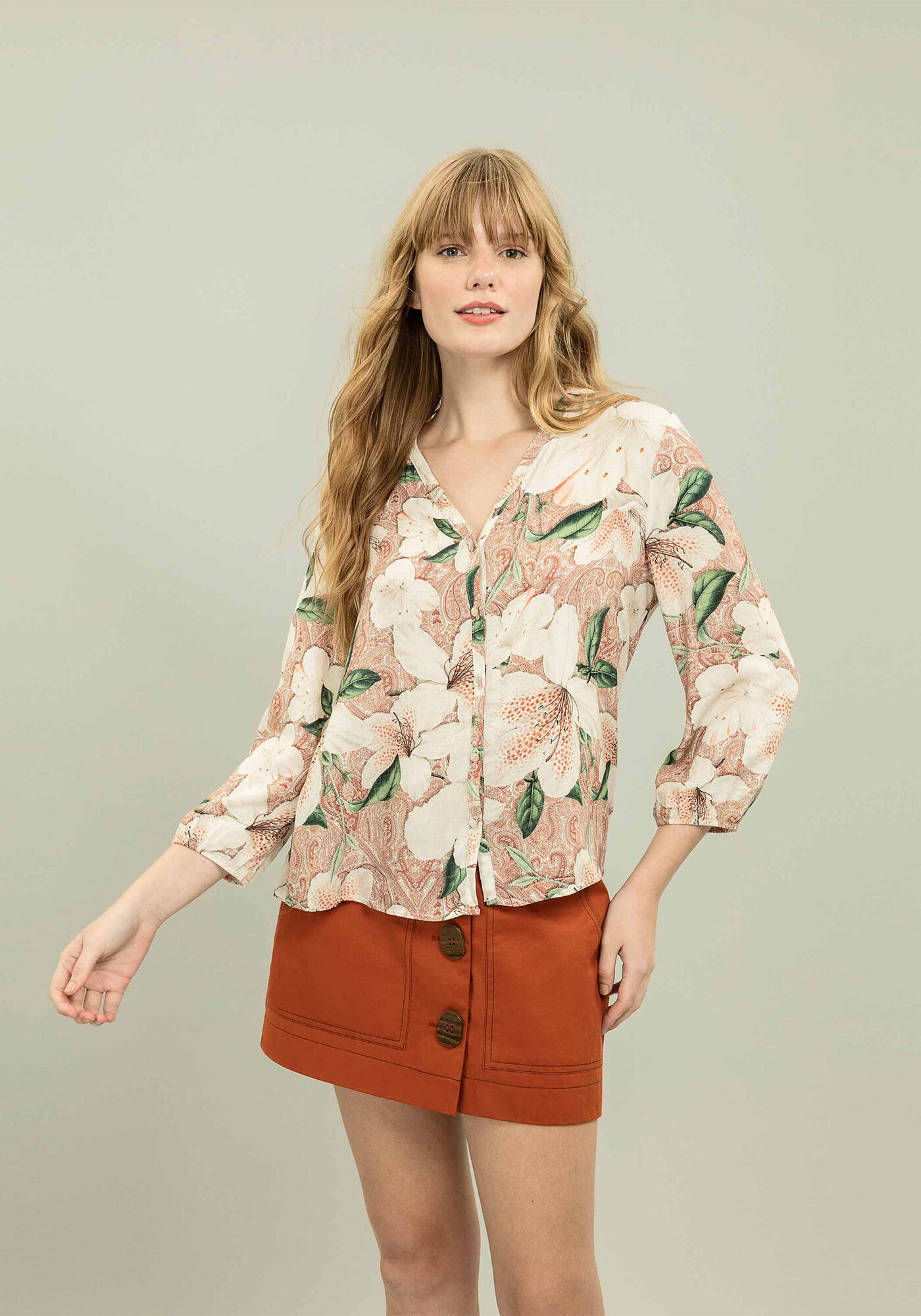 Camisa Manga Longa Bufante, , large.