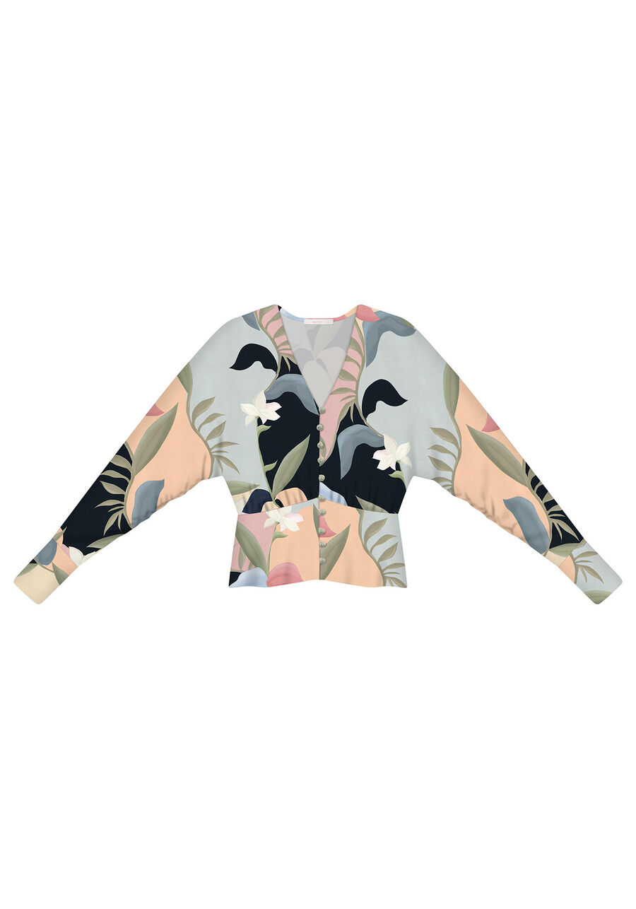 Blusa Manga Longa Estampa, . Blusa Manga Longa Estampa, , large.