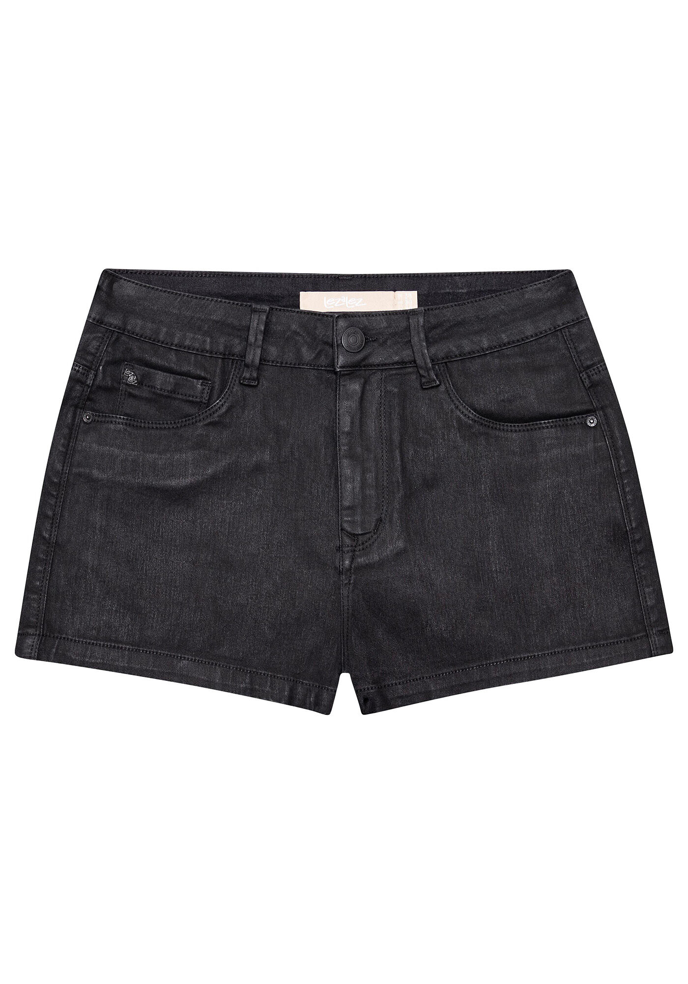 Shorts Jeans Miami Resinado, , large.