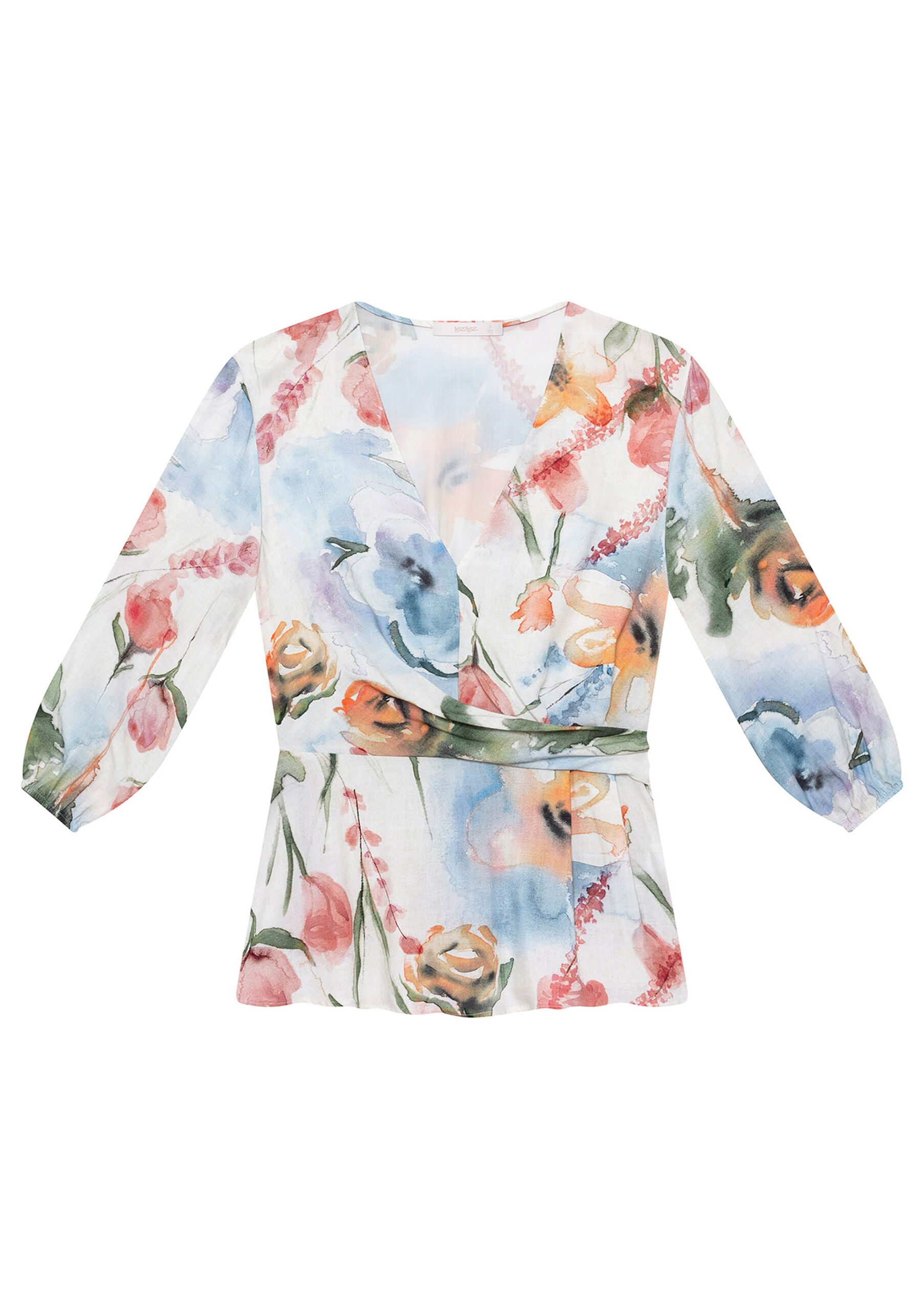 Blusa Tecido Rayon Bali, . Blusa Tecido Rayon Bali, , large.