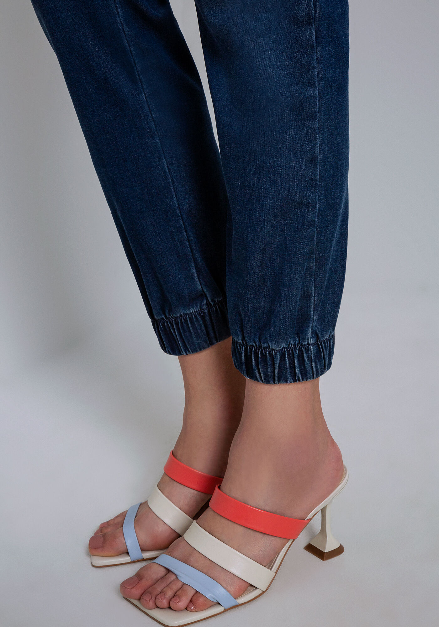 Cal&ccedil;a Jeans Jogging Elastic Denim, JEANS, large.